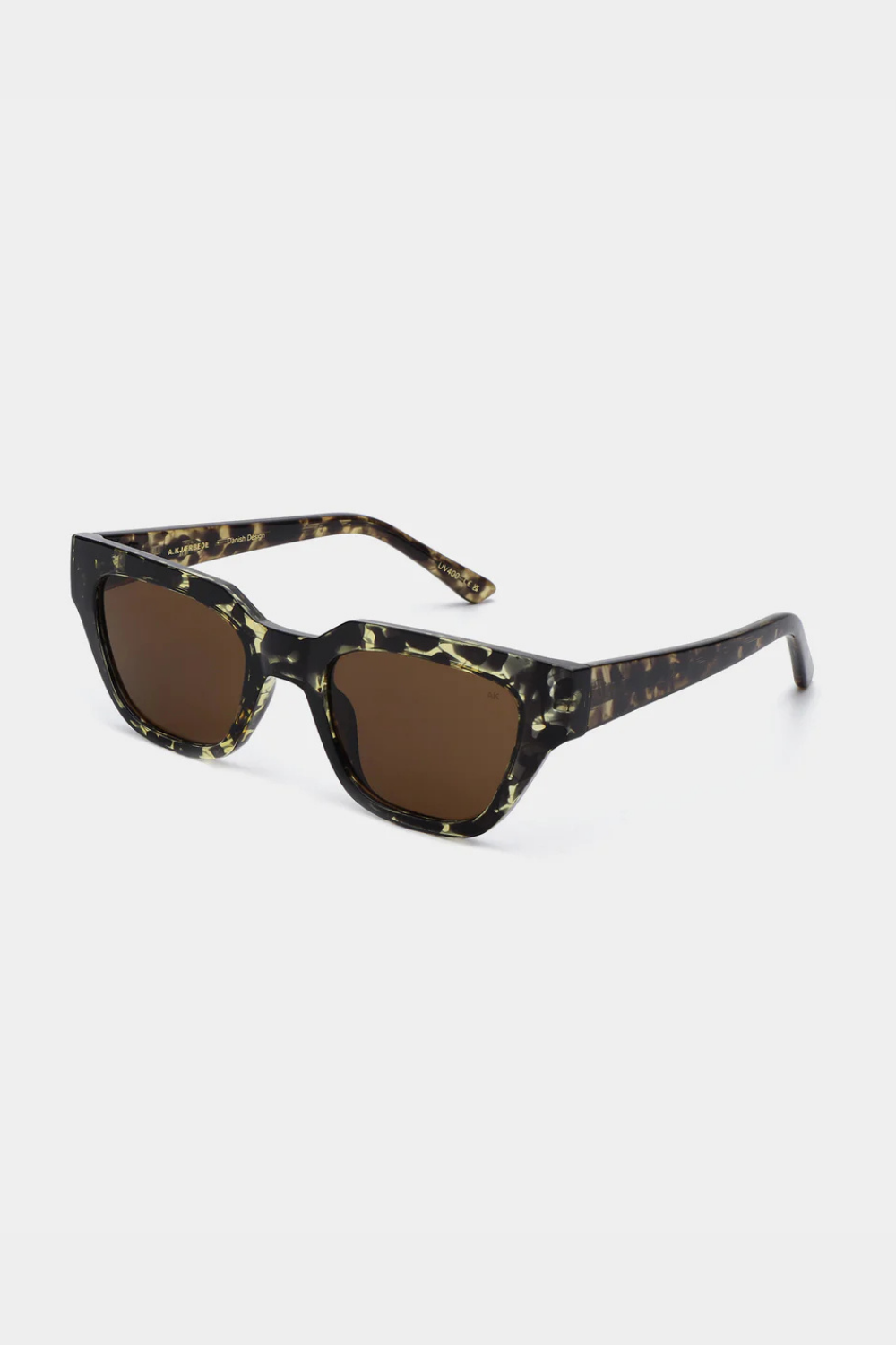 KAWS SUNGLASSES - BLACK/YELLOW TORTOISE