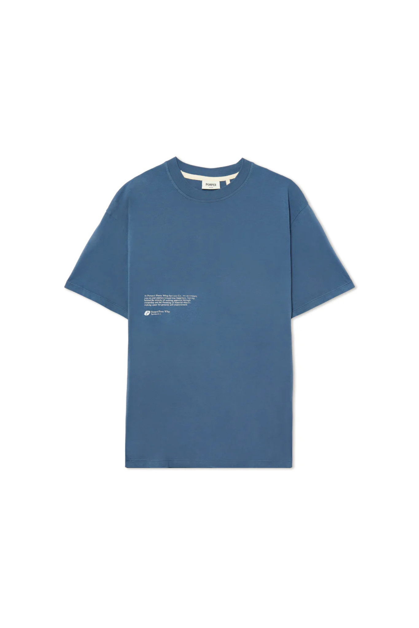 AUTOPILOT T-SHIRT - STEEL BLUE