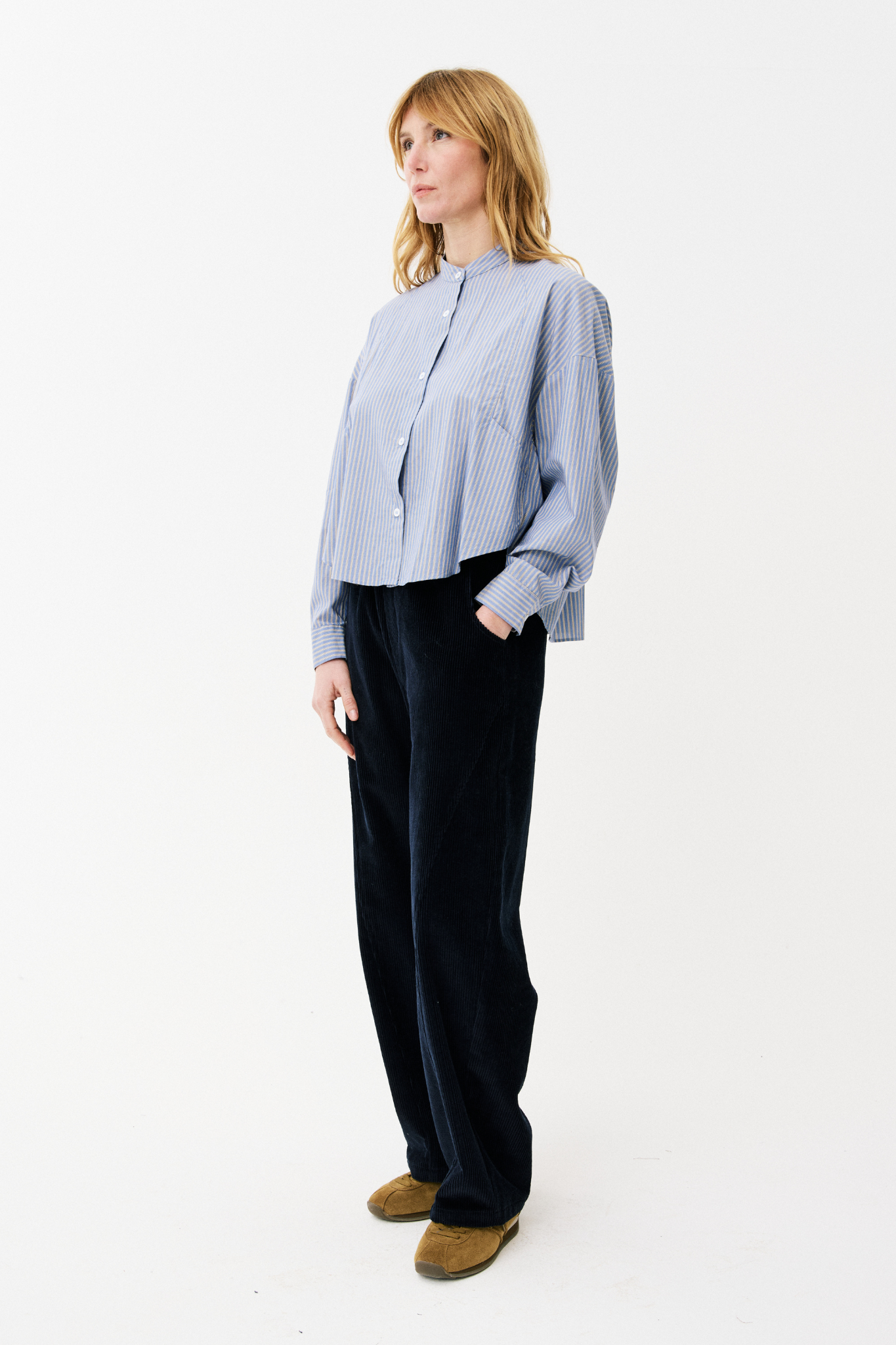 AMBROSIA SHIRT - LIGHT BLUE