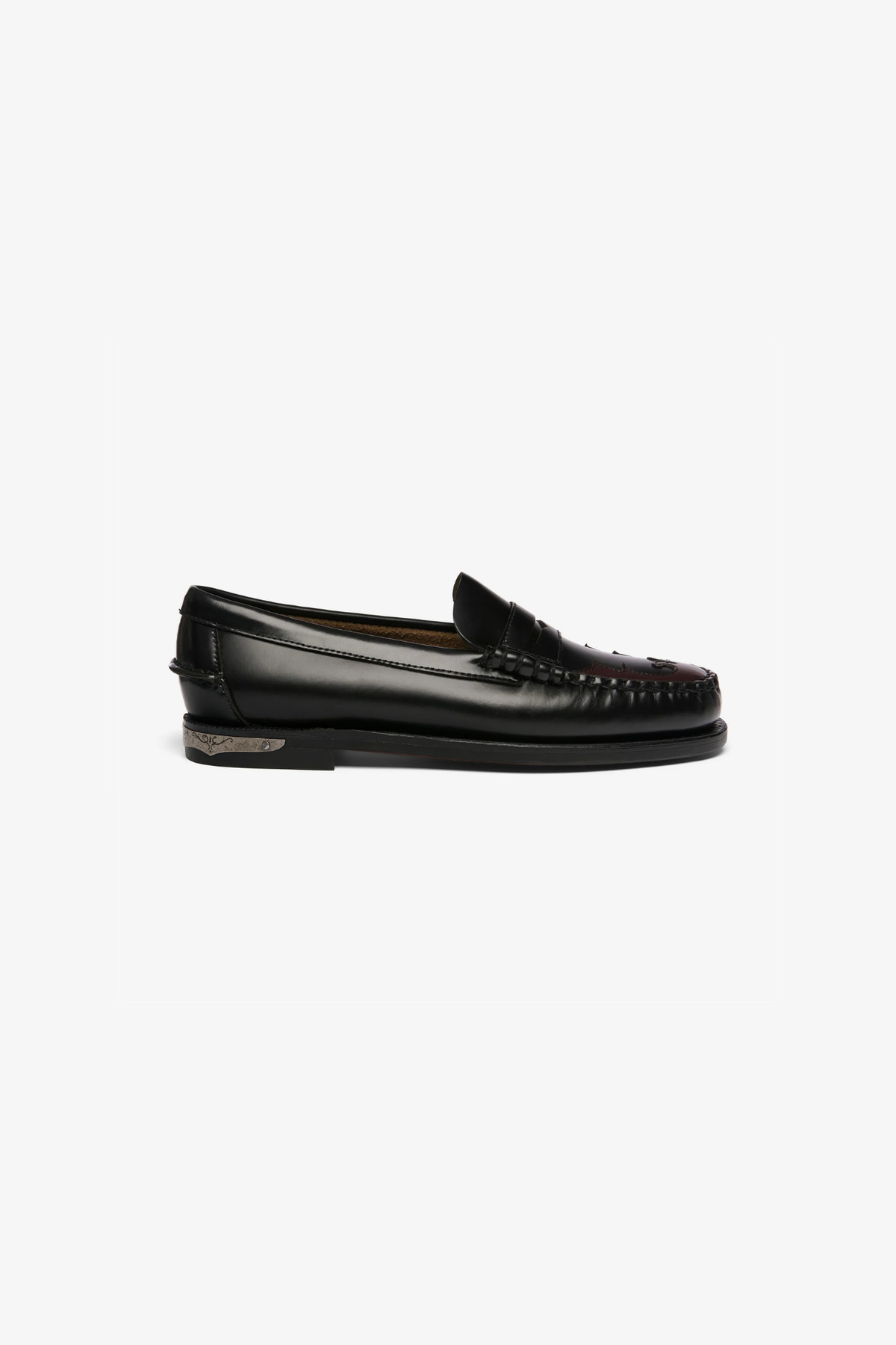 DAN SCARABEO WOMEN SHOES - BLACK/BORDAUX