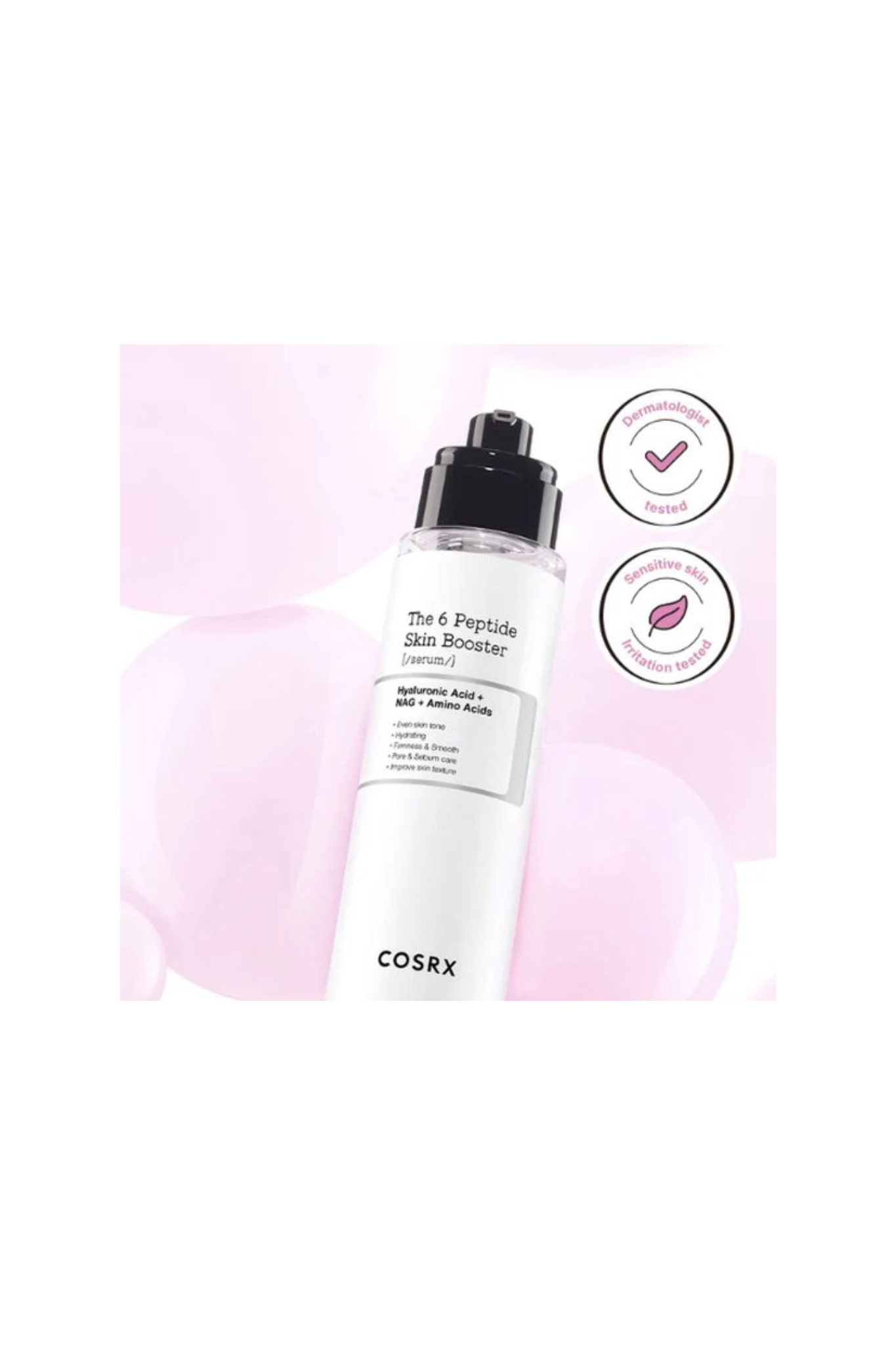 THE 6 PEPTIDE SKIN BOOSTER SERUM 150ML