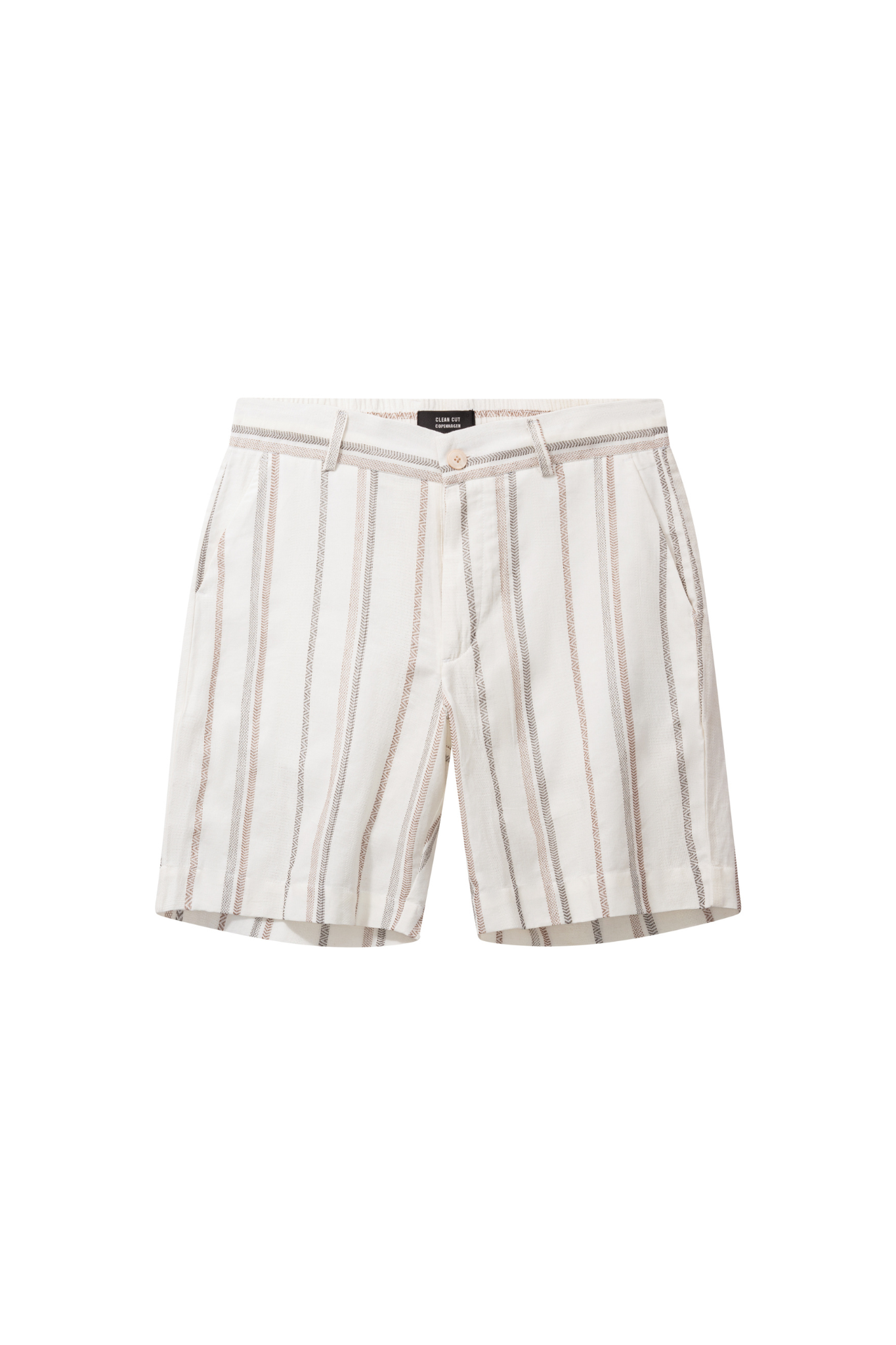BARCELONA EVALD SHORTS - ECRU
