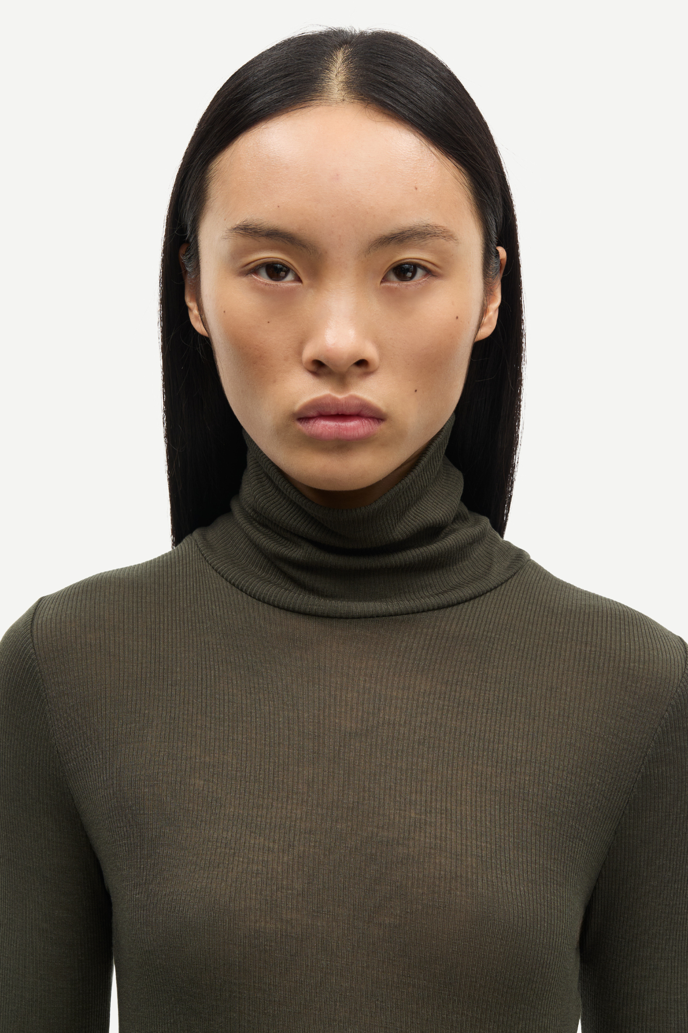 SONNET LS T-NECK - DEEP FOREST