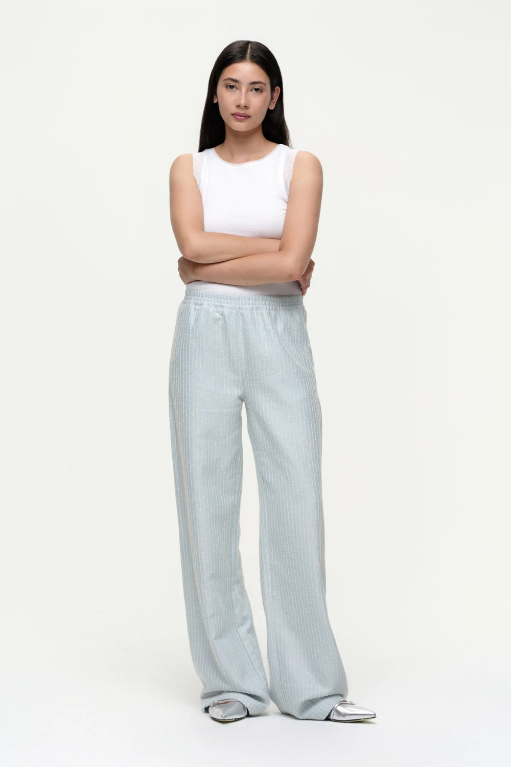 TAKKIP PANTS - LIGHT BLUE