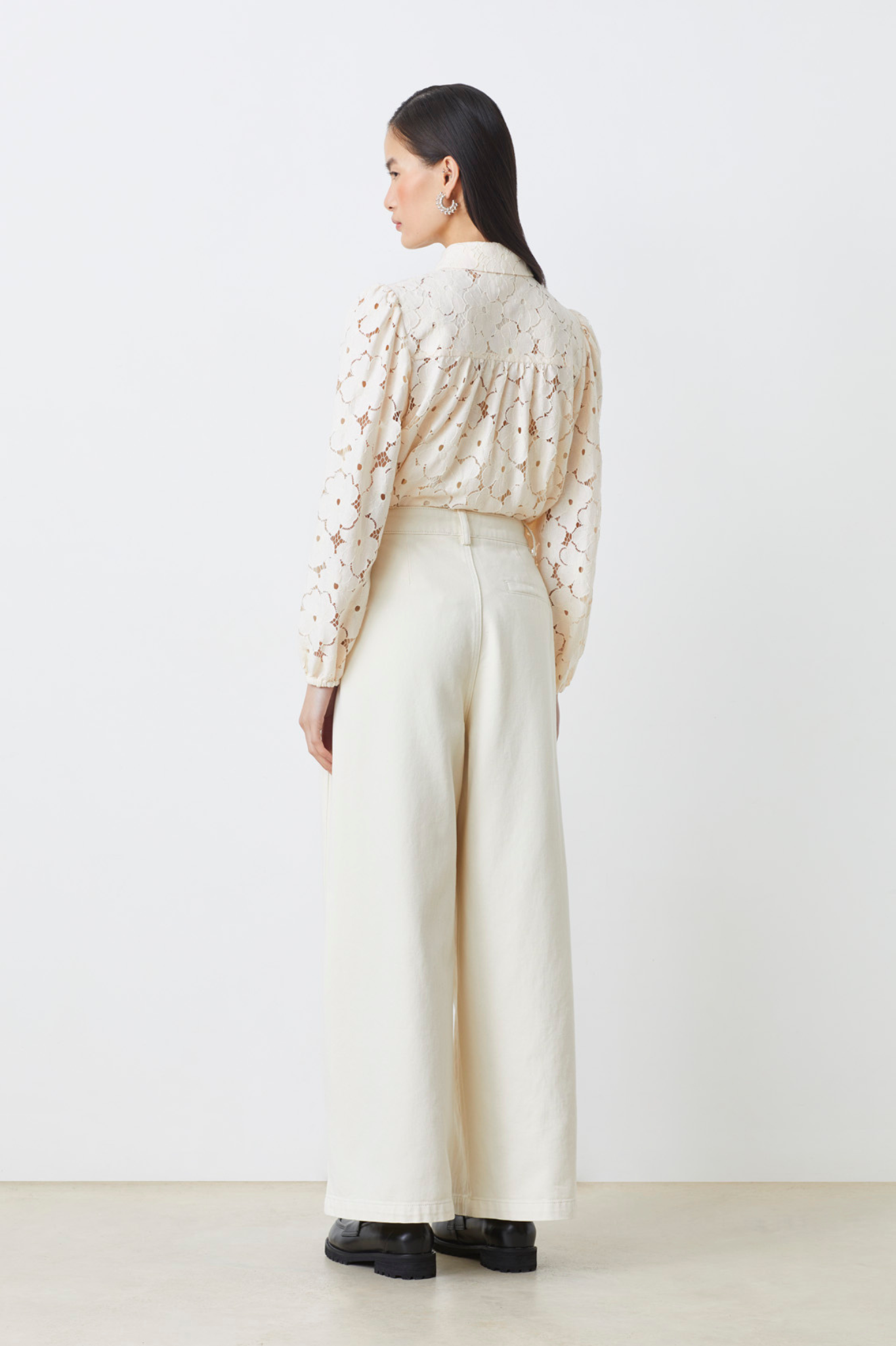 RIM JEANS - WHITE