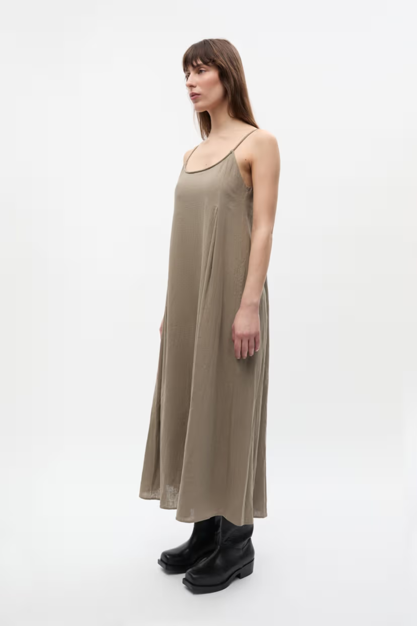 MARTINA SL DRESS - BRINDLE