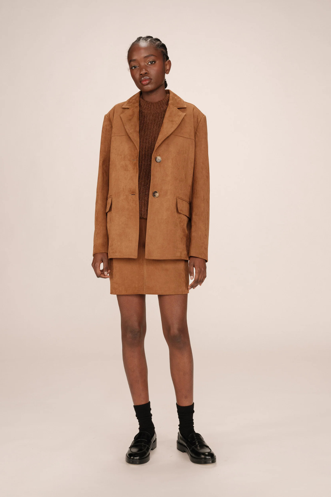 SHANNON JAKET - CAMEL