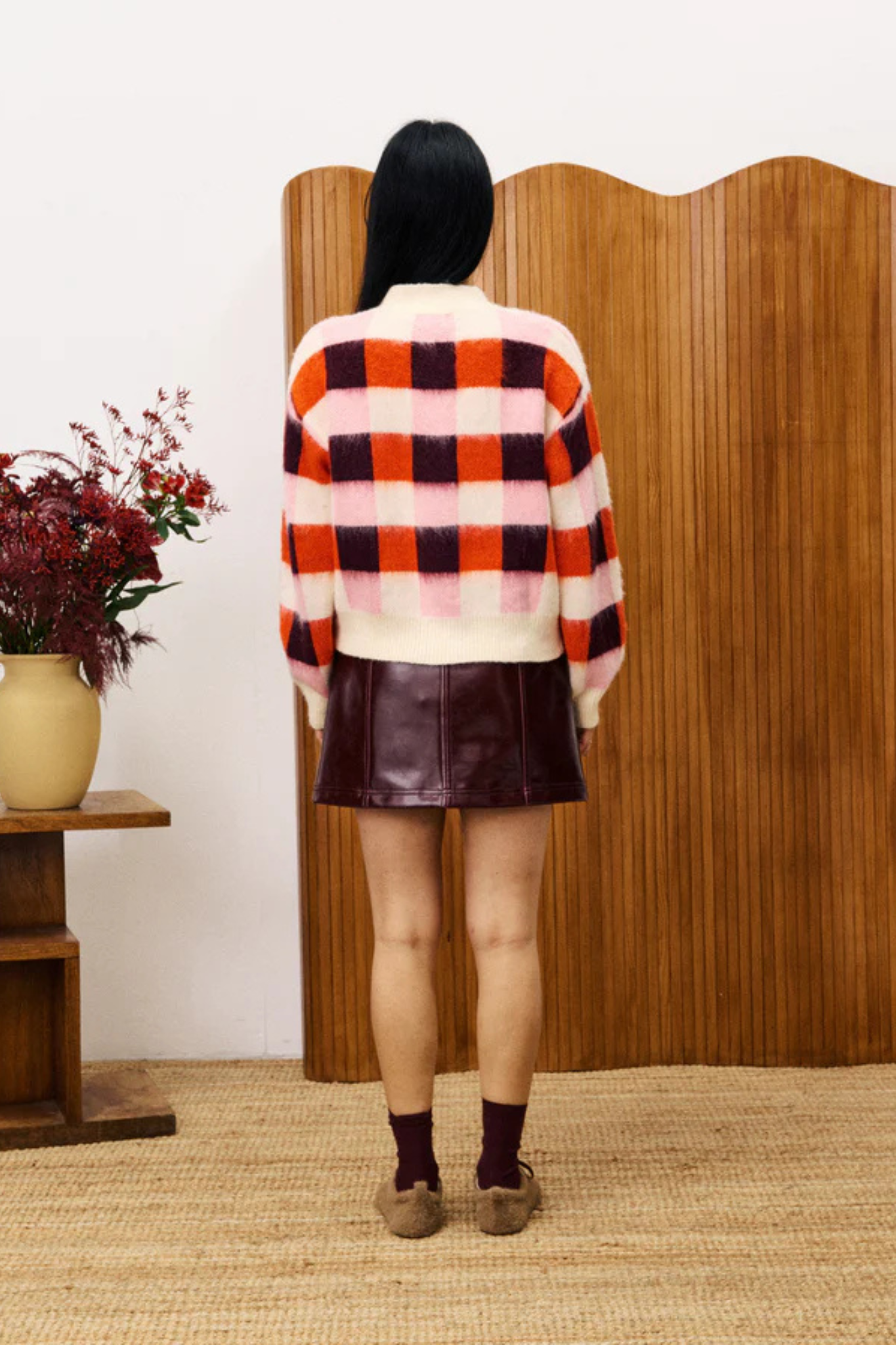 VIOLA CARDIGAN - ROSE