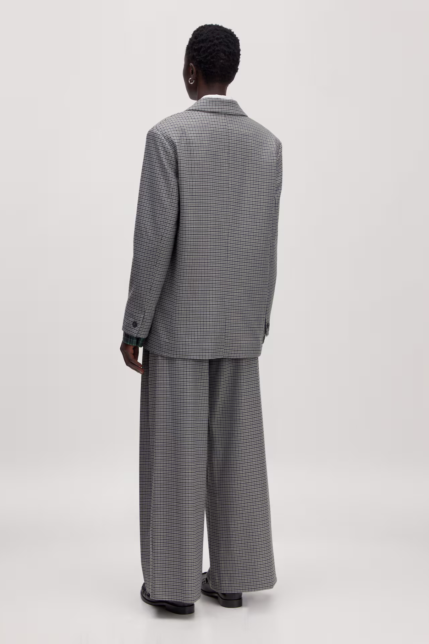 KAINOA BLAZER - GREY CHECK