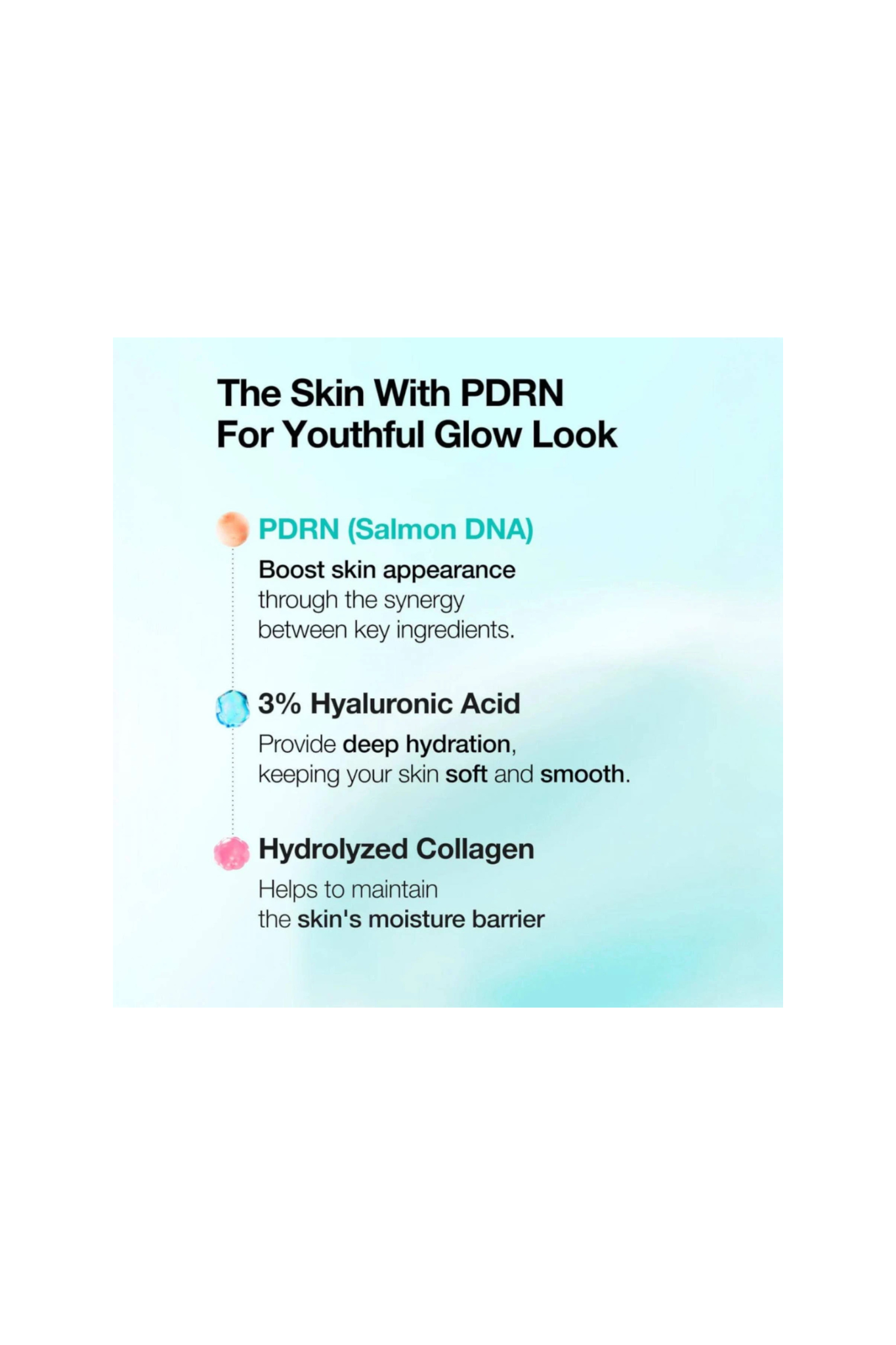 PDRN HYALURON 100 SERUM MASK