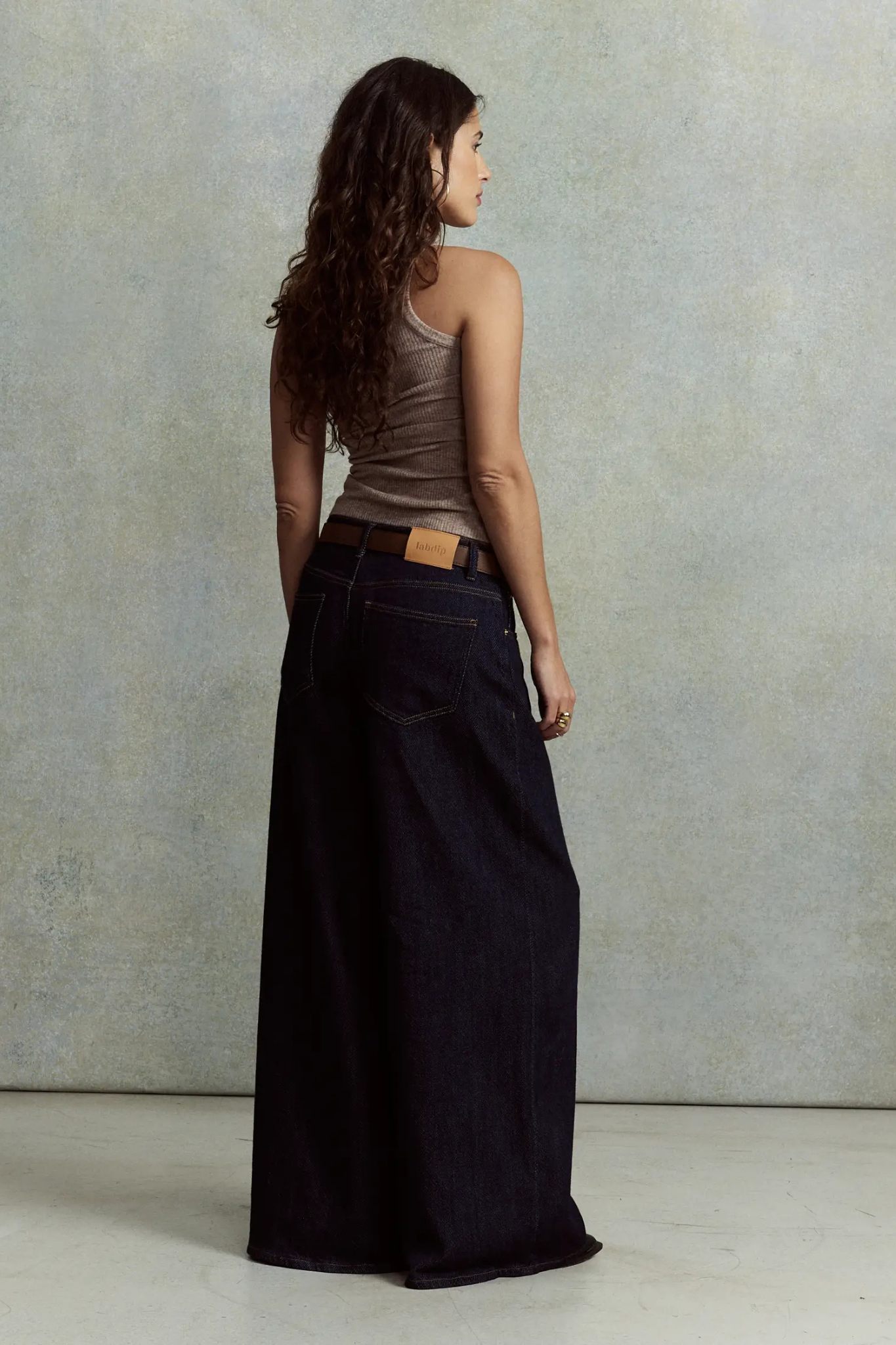 YORK DENIM 3D JEANS - DARK BLUE
