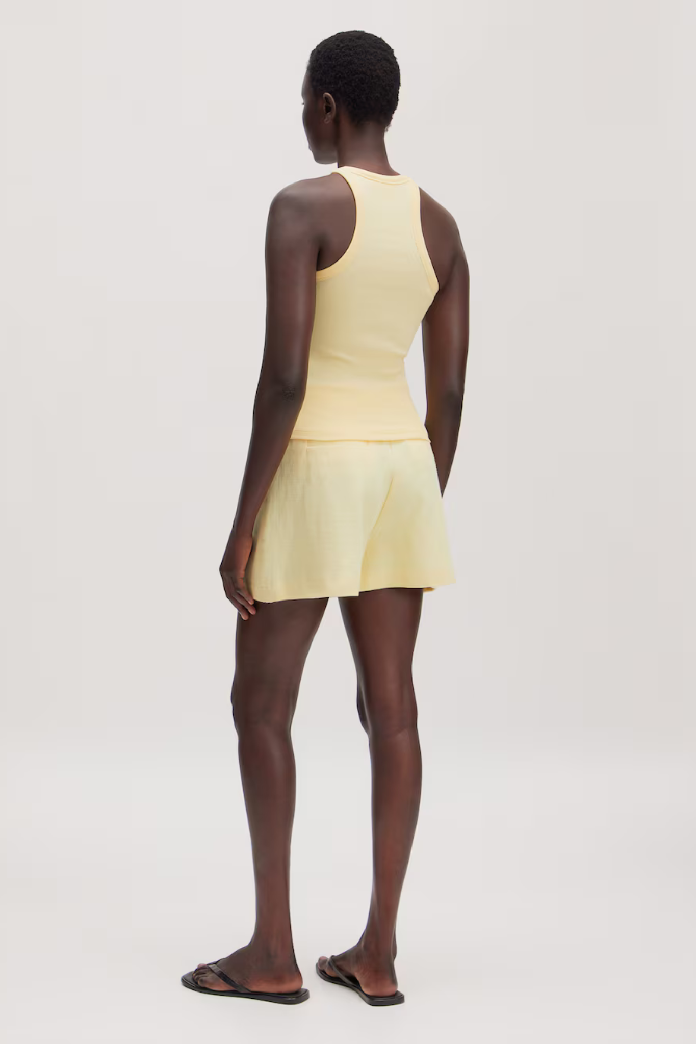 ORELIA TOP - DOUBLE CREAM