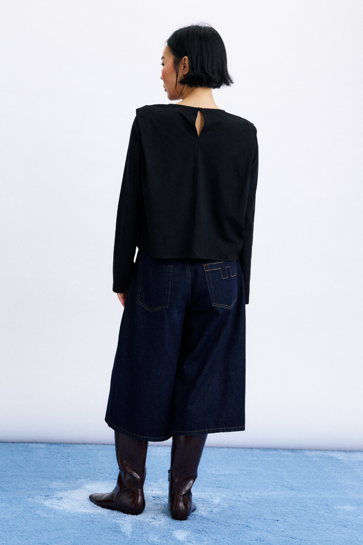 DAMYANG TOP - BLACK