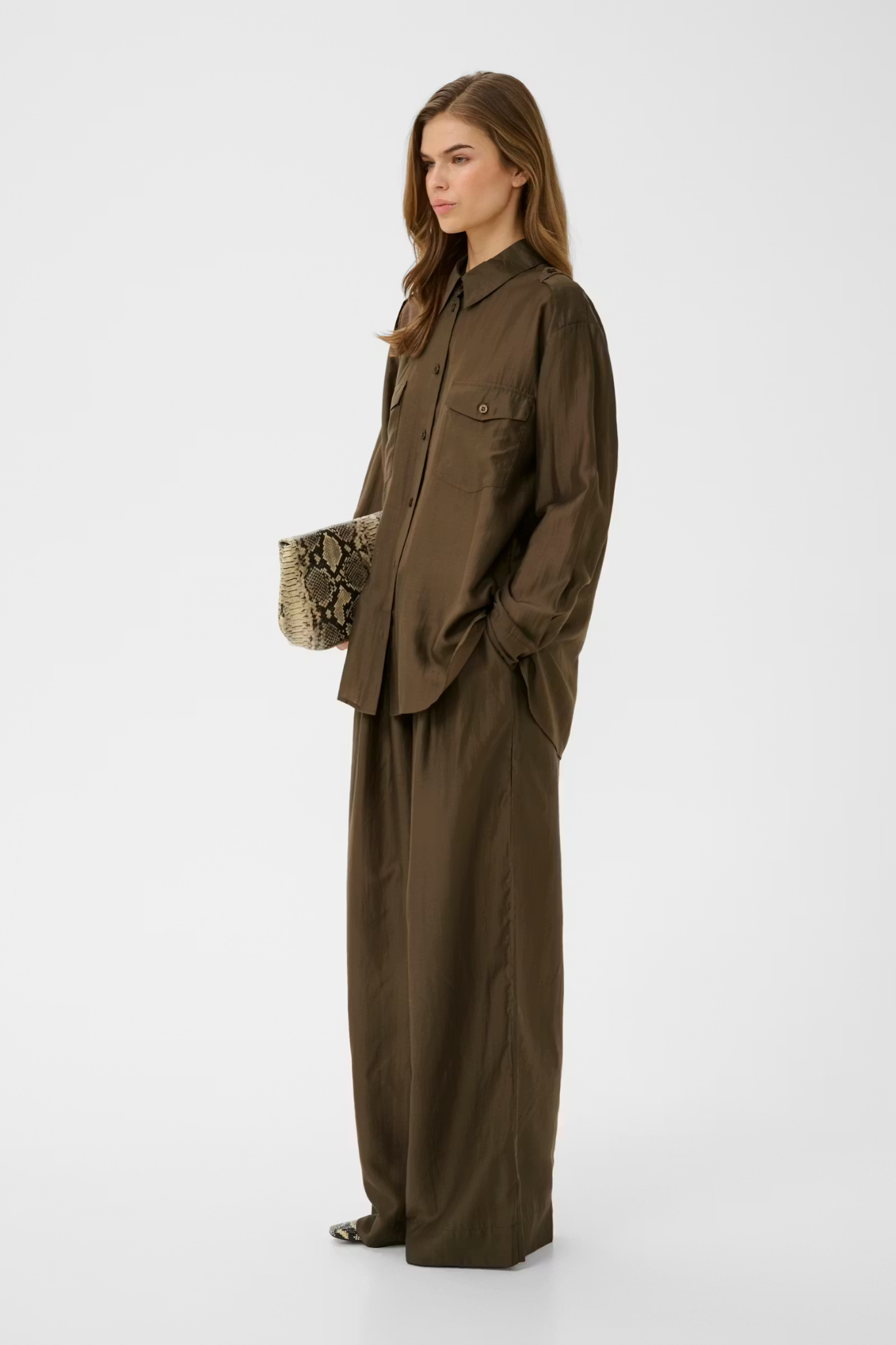 SIORA HW PANTS - BROWN