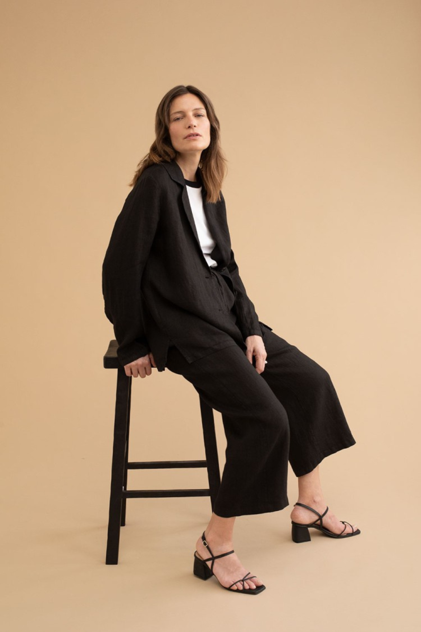 DUMIAN PANTS - BLACK