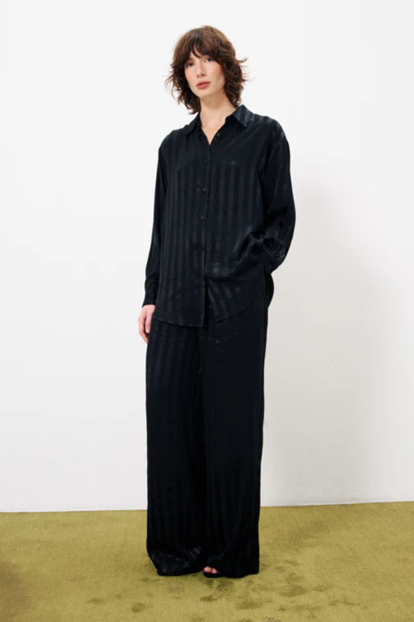 LORINA PANTS - BLACK