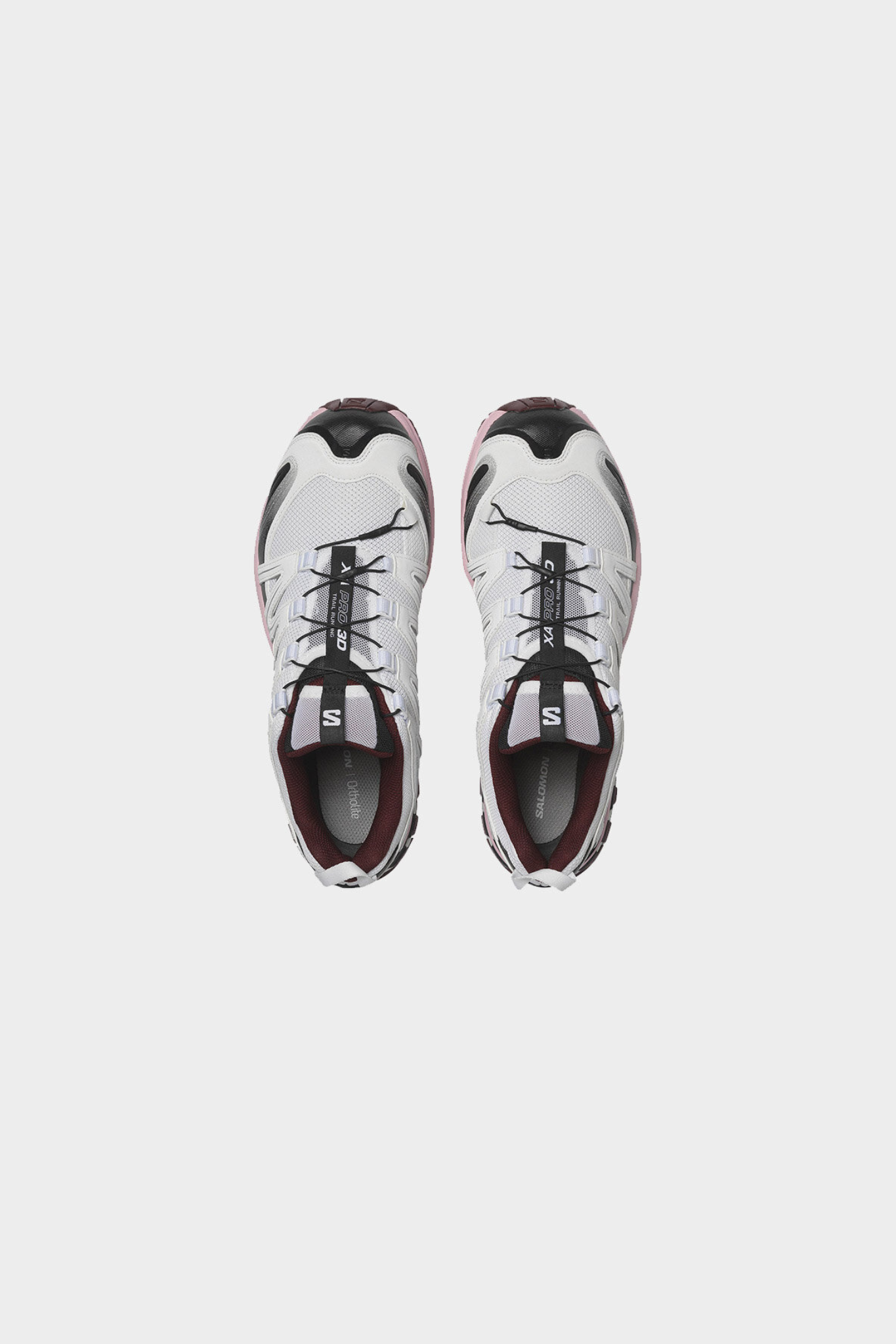 XA PRO 3D WOMEN SNEAKERS - WHITE/BLACK/FAIRY TALE