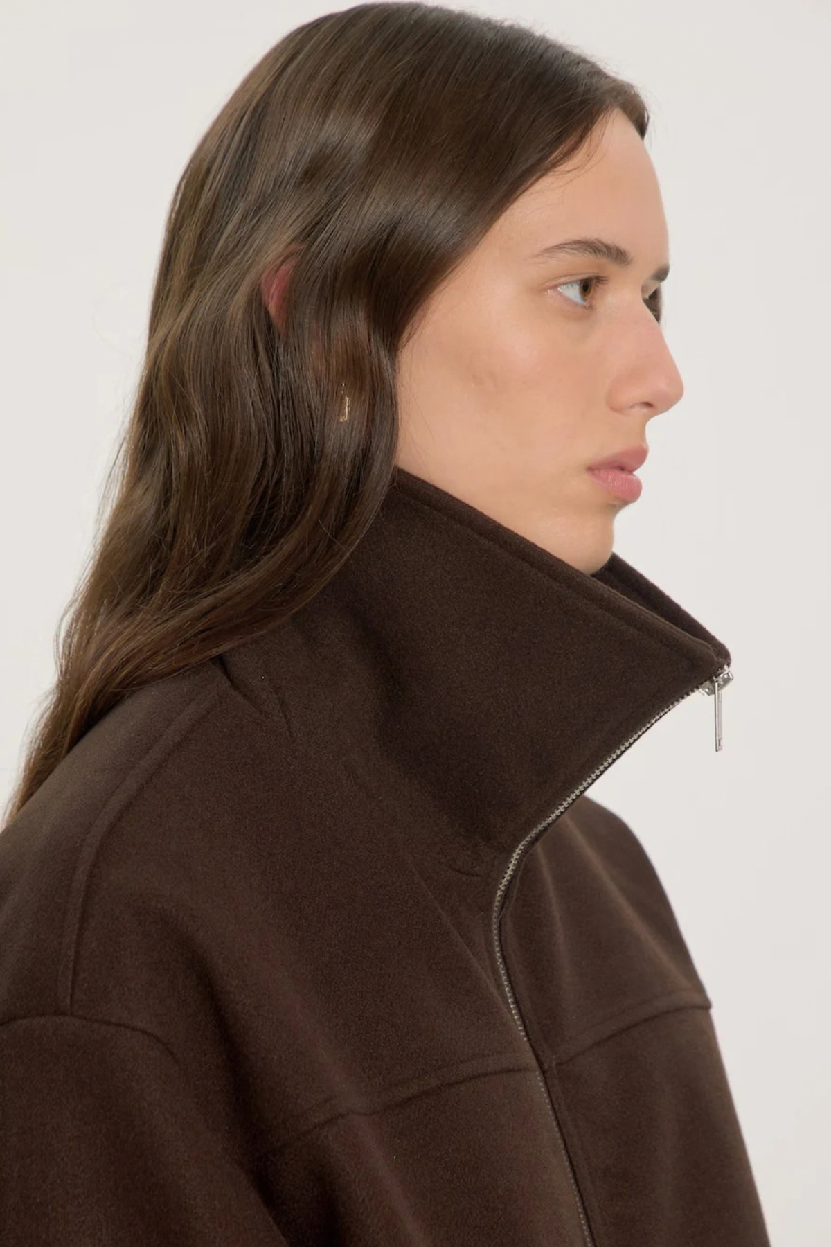 BRODEY JACKET - BLACK COFFEE