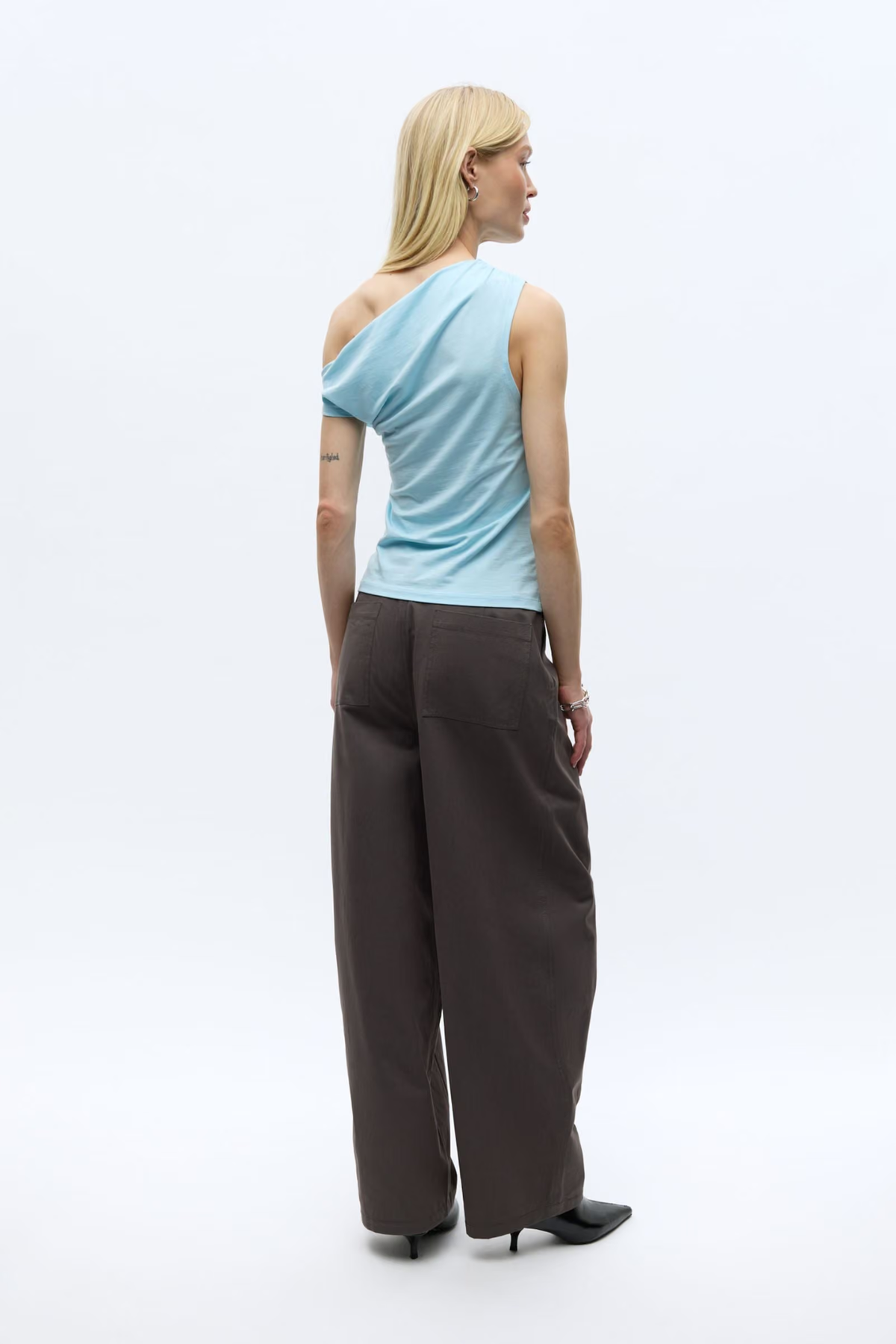 BRODIE PANTS - DARK GULL GRAY