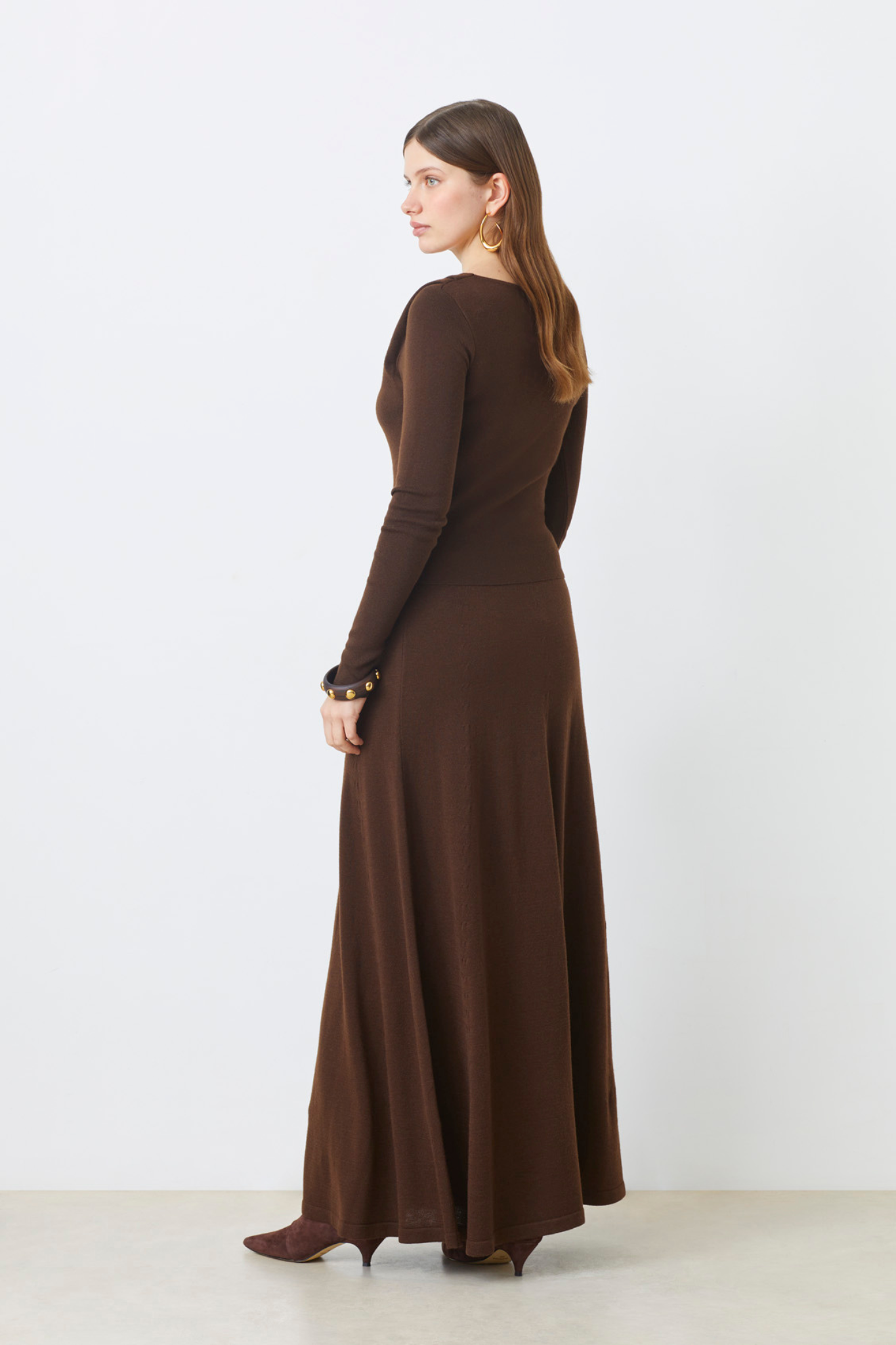 PLEOR JUMPER - CAFE