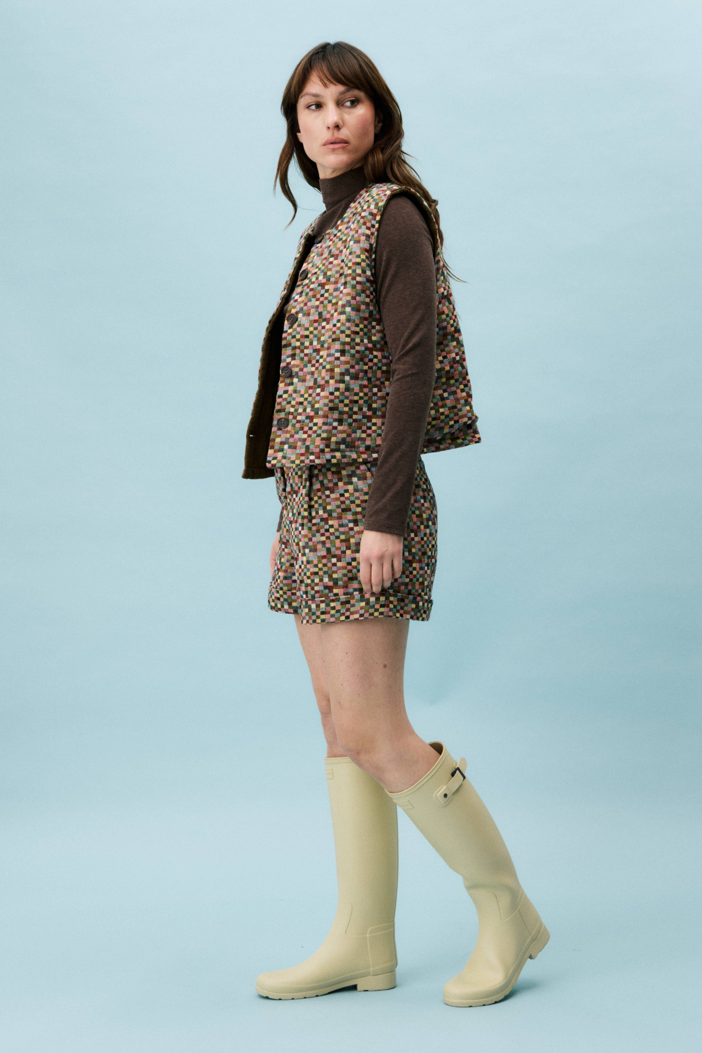 LYSANDRA GILET - MULTICOLOR