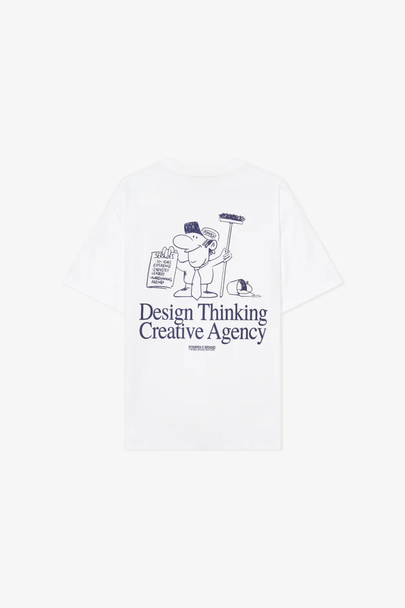 CREATIVE AGENCY T-SHIRT - WHITE