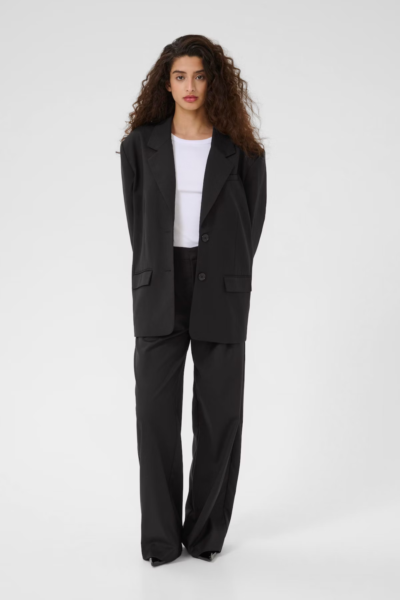 PAULA MW PANTS - BLACK