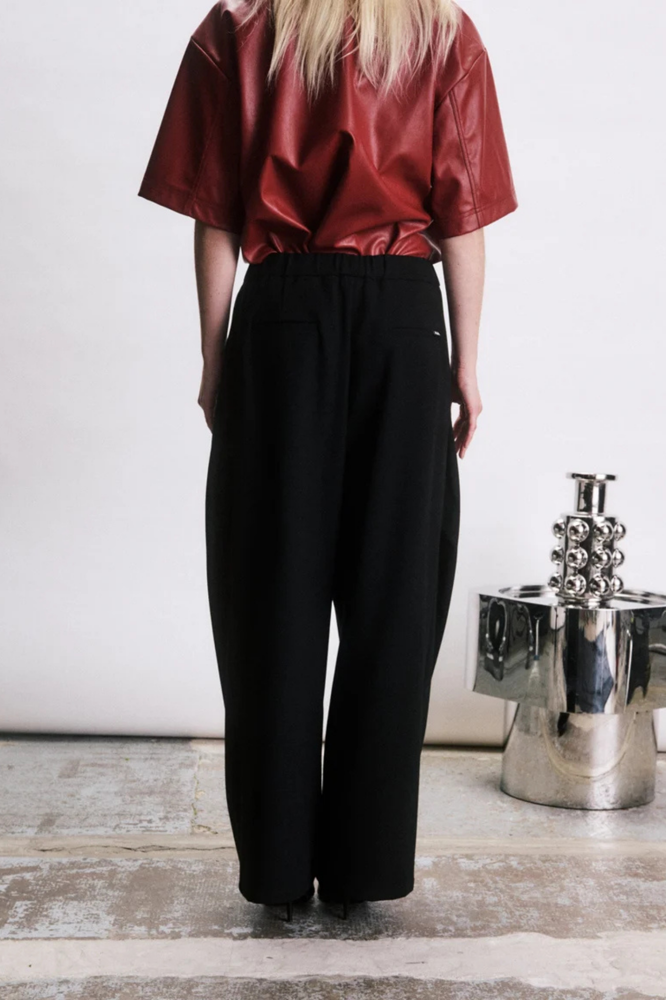 HOLDEN PANTS - BLACK