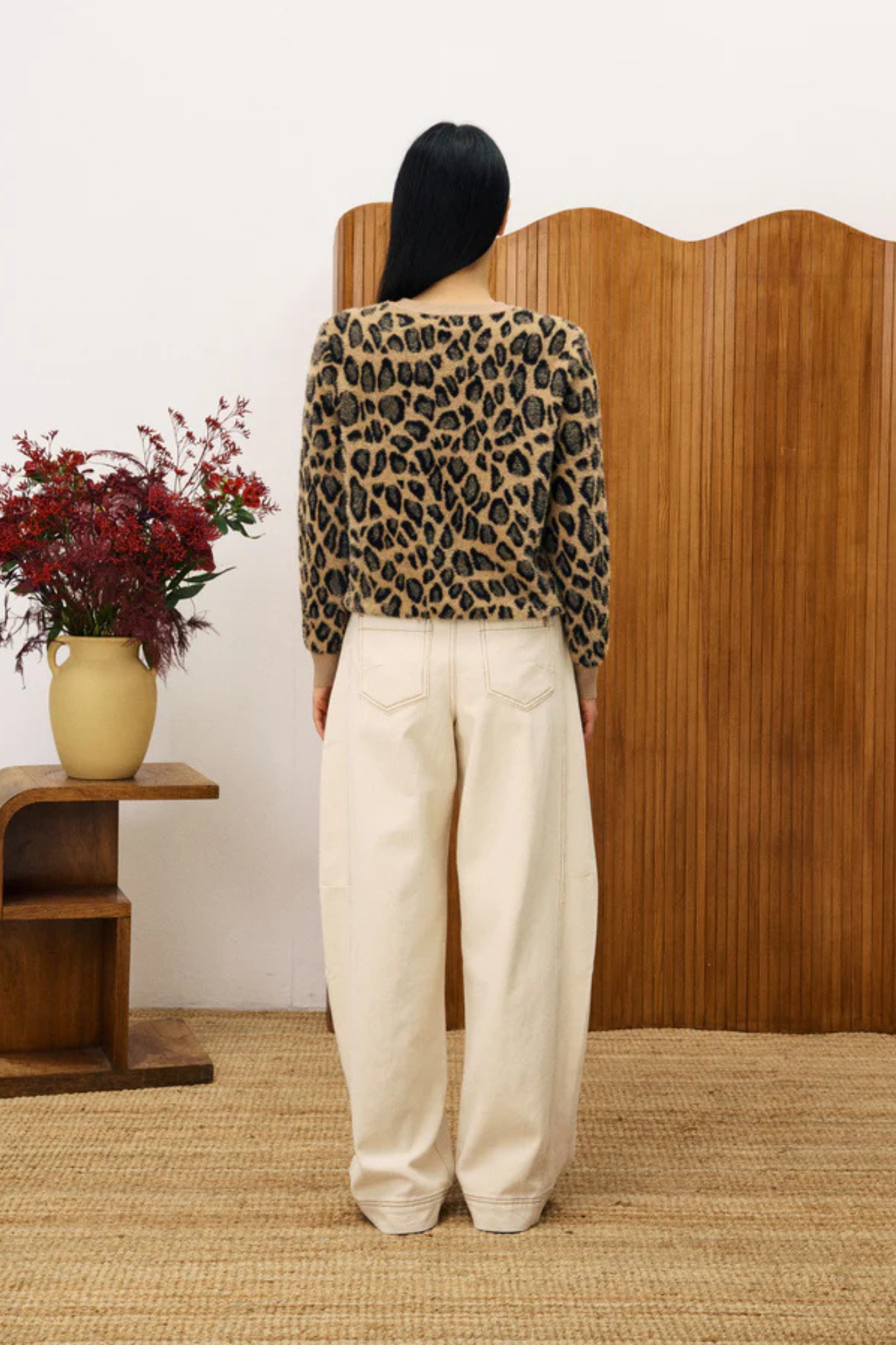 CANNA PULLOVER - LEOPARD
