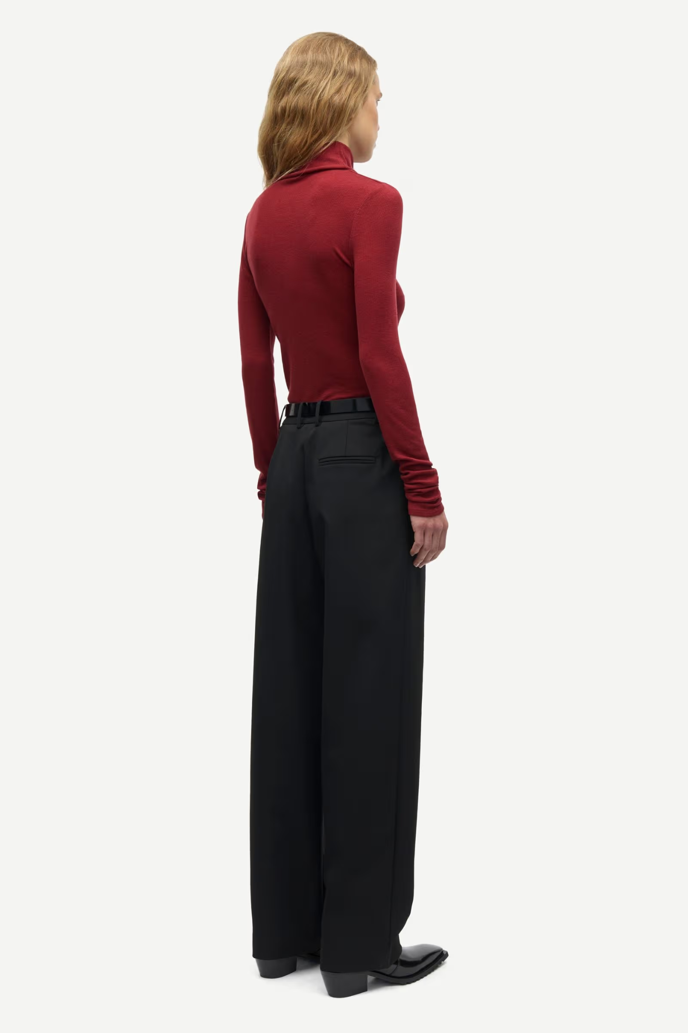 SONNET LS T-NECK - SUN DRIED TOMATO