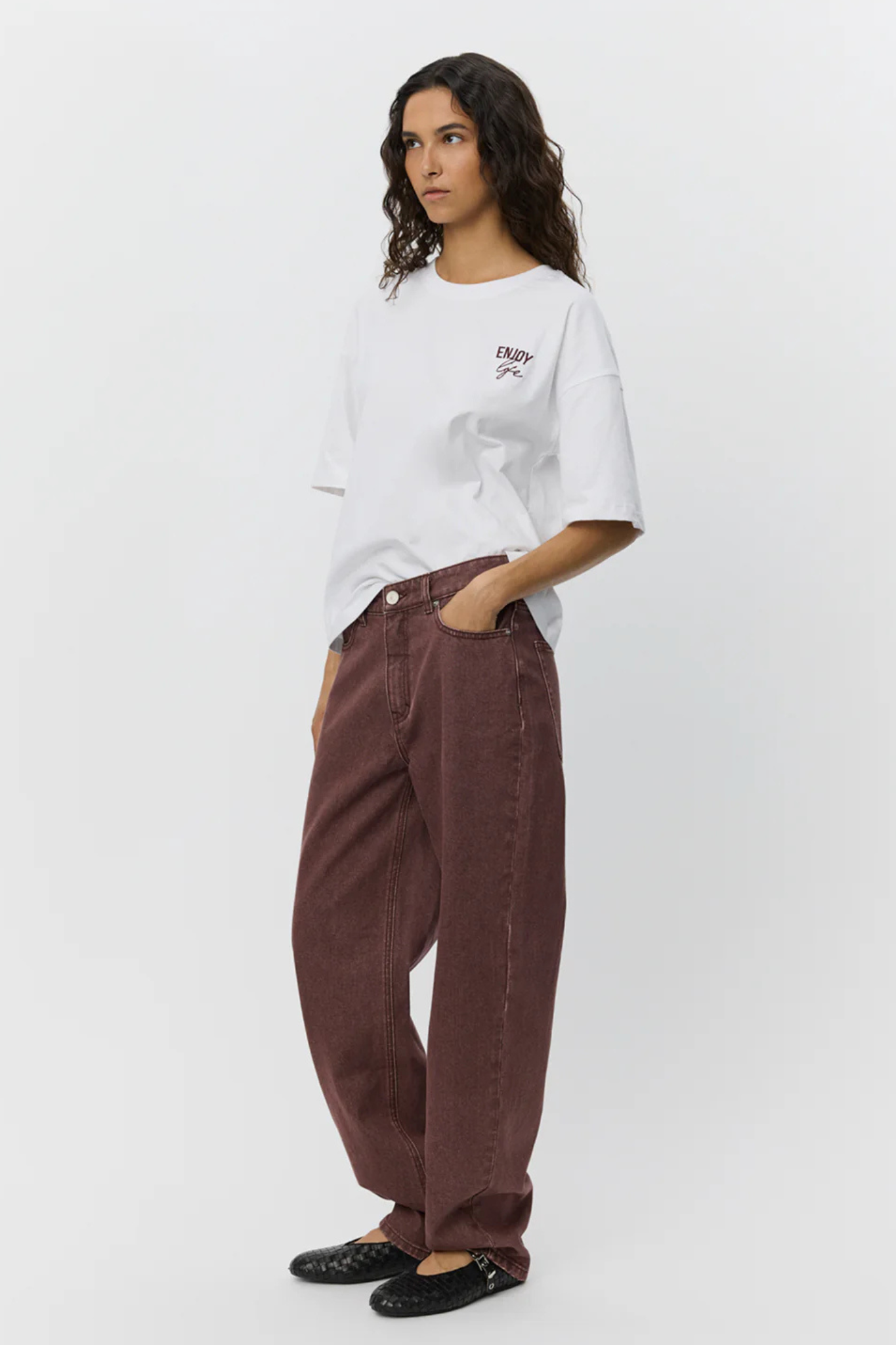 VERA T-SHIRT - BRILLIANT WHITE