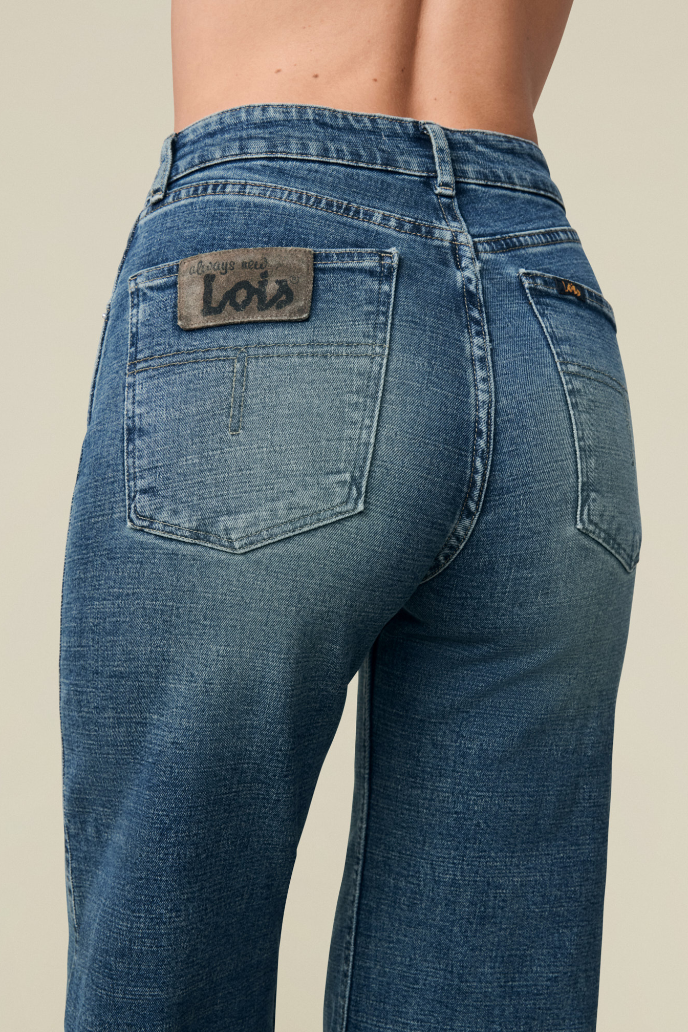 ROSALIA JEANS - VINTAGE STONE