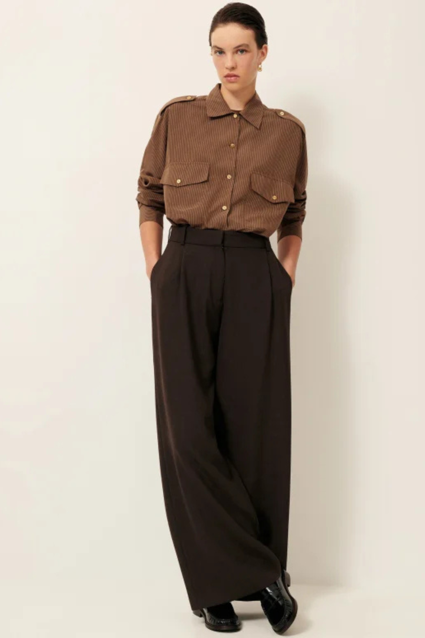 PROVENCO PANTS - DARK STONE