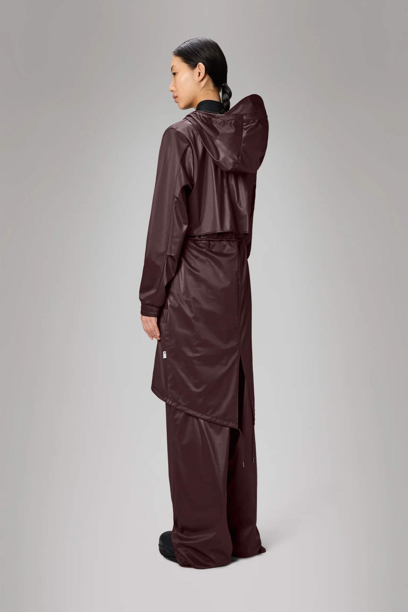 STRING W PARKA W3 JACKET - DEPTH