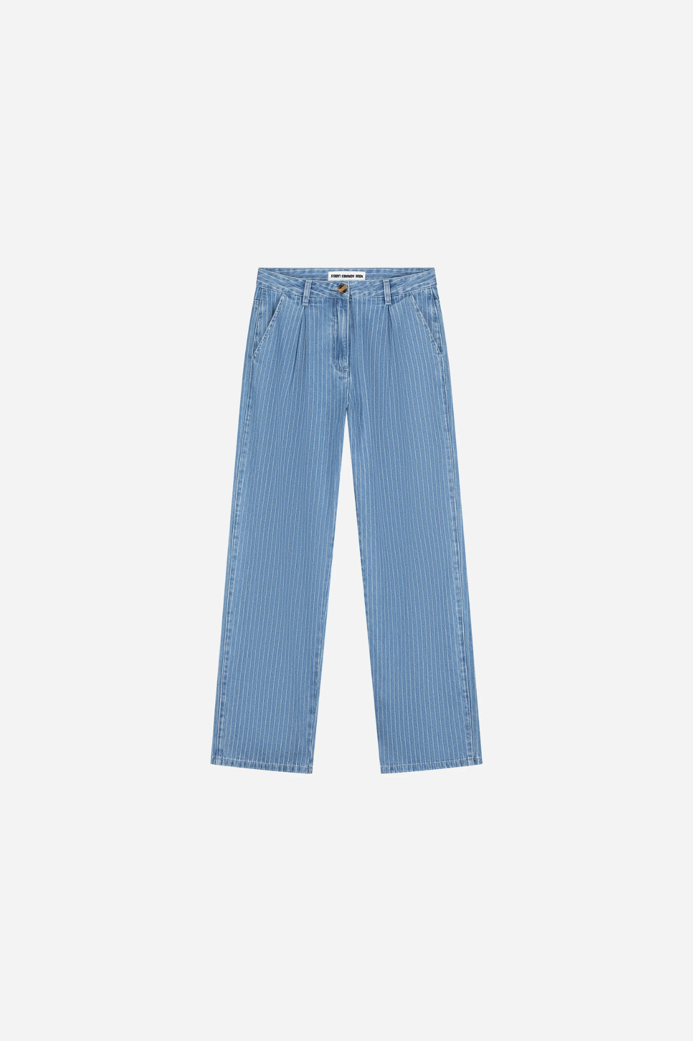 LINA JEANS - LIGHT BLUE STRIPE