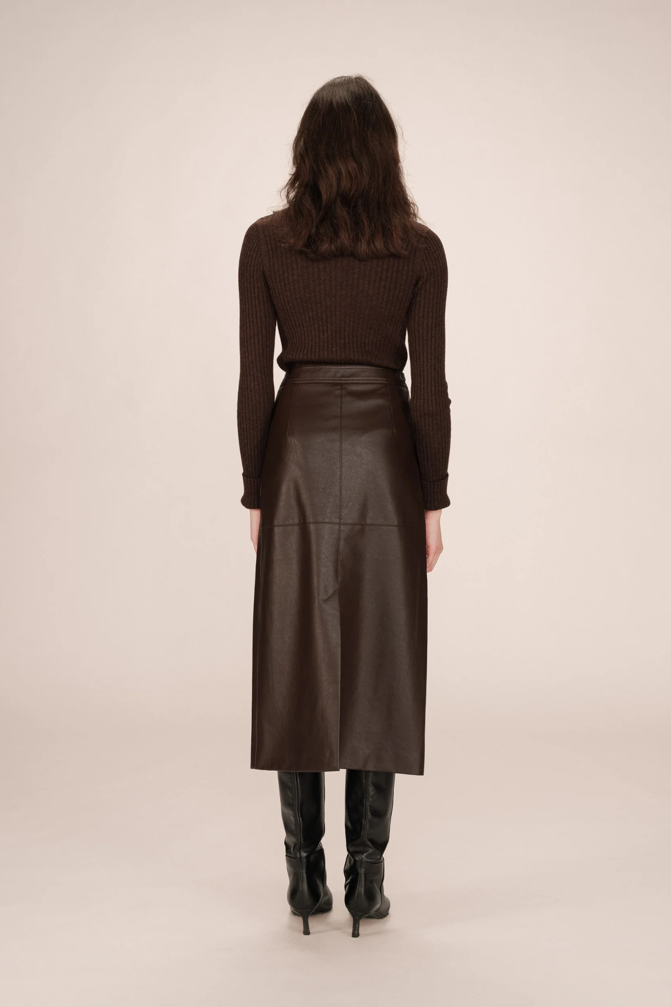SIRENE SKIRT - CHOCOLAT