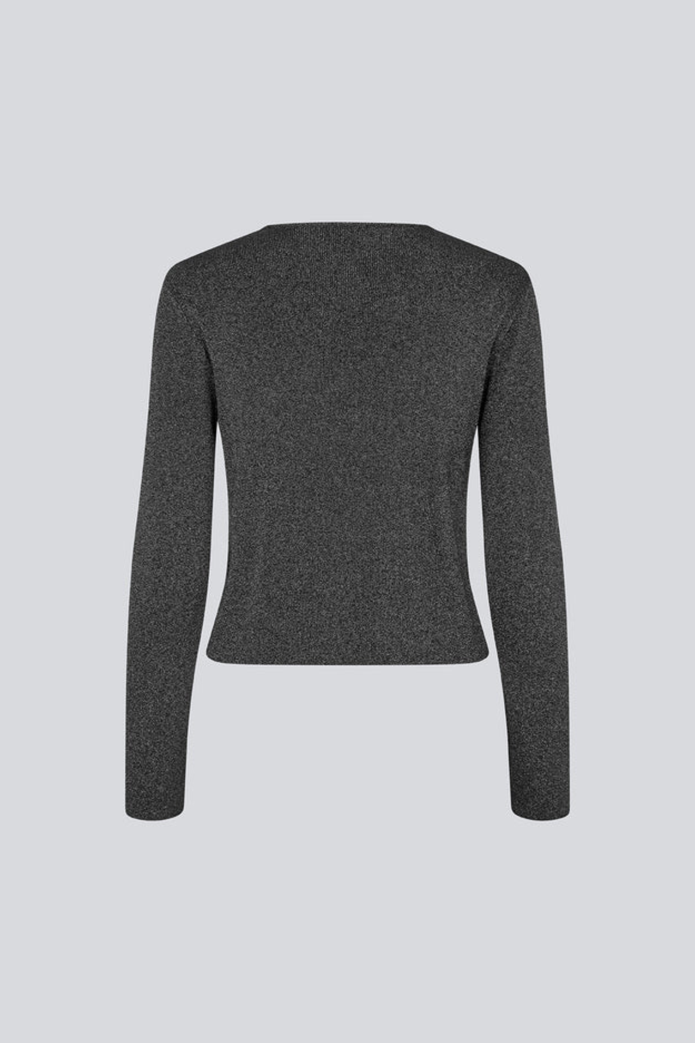 LUCKY CARDIGAN - DARK SILVER