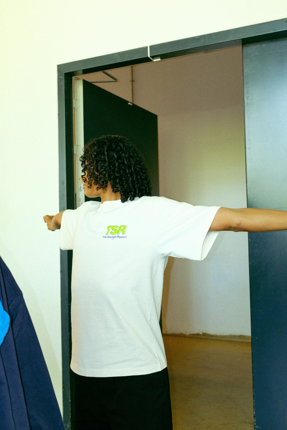 TSR SPORT T-SHIRT - OFF WHITE