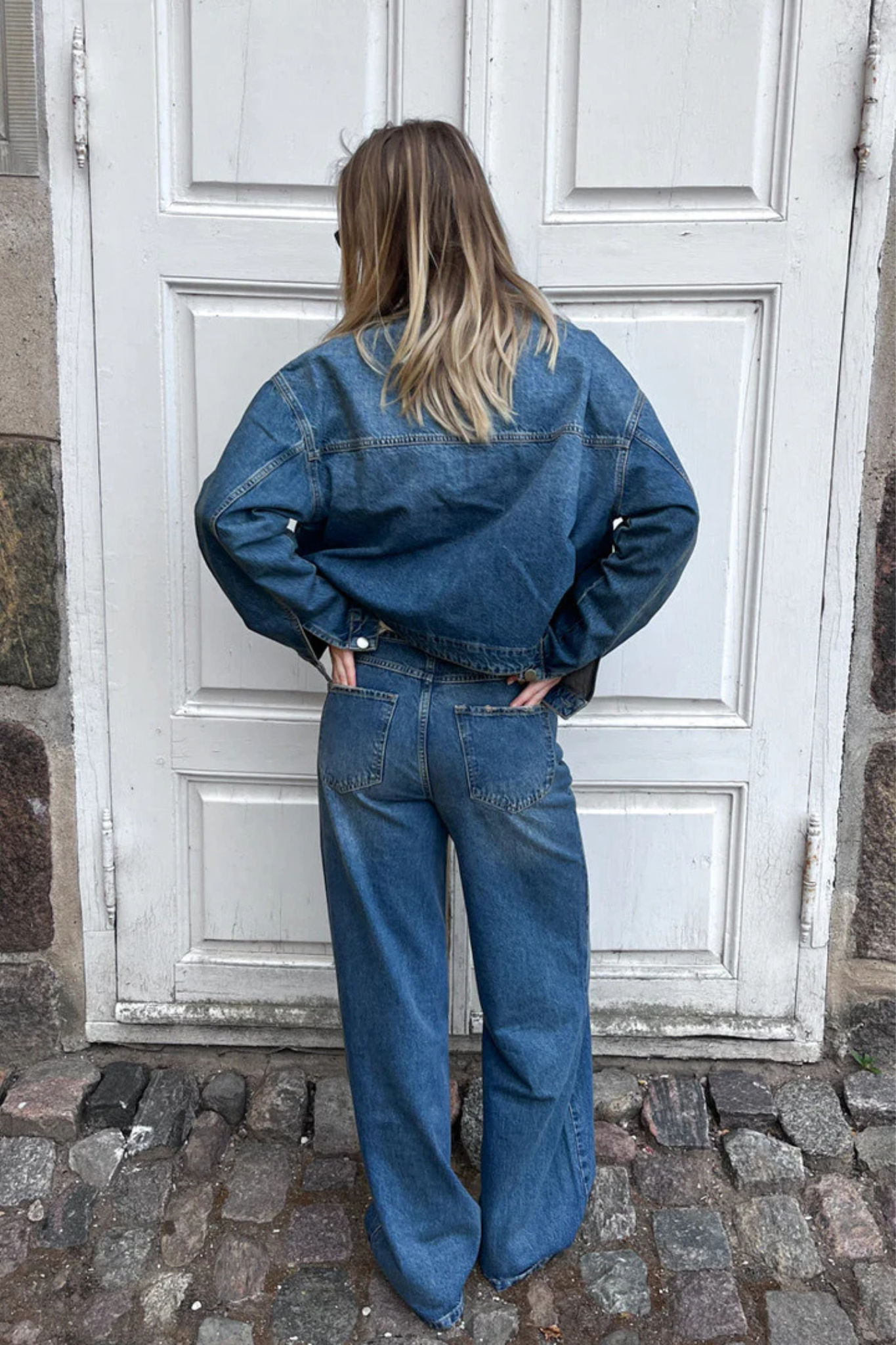 KATY JEANS - BLUE VINTAGE WASH