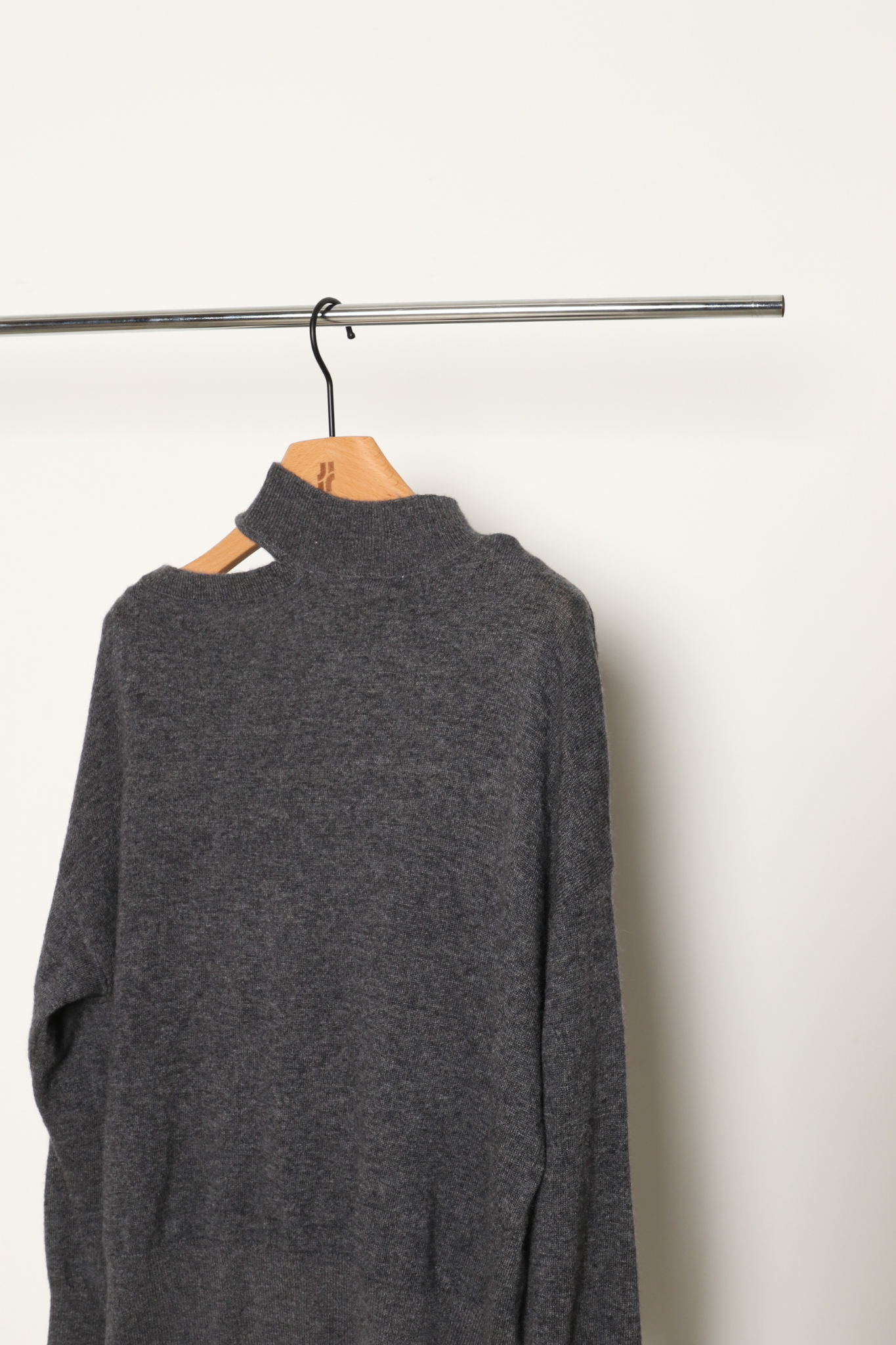 ENZA PULLOVER - GREY