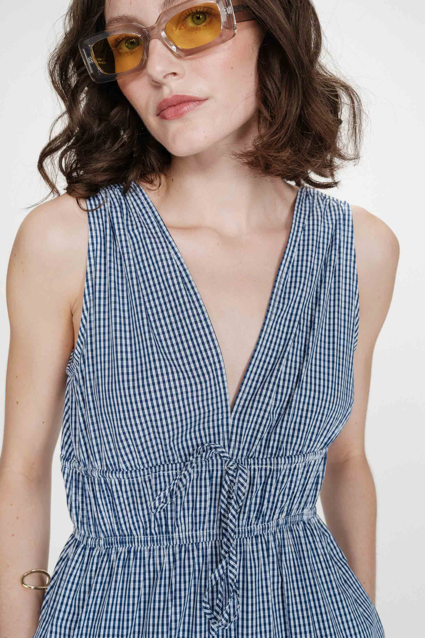 VELMIRA DRESS - MARINE