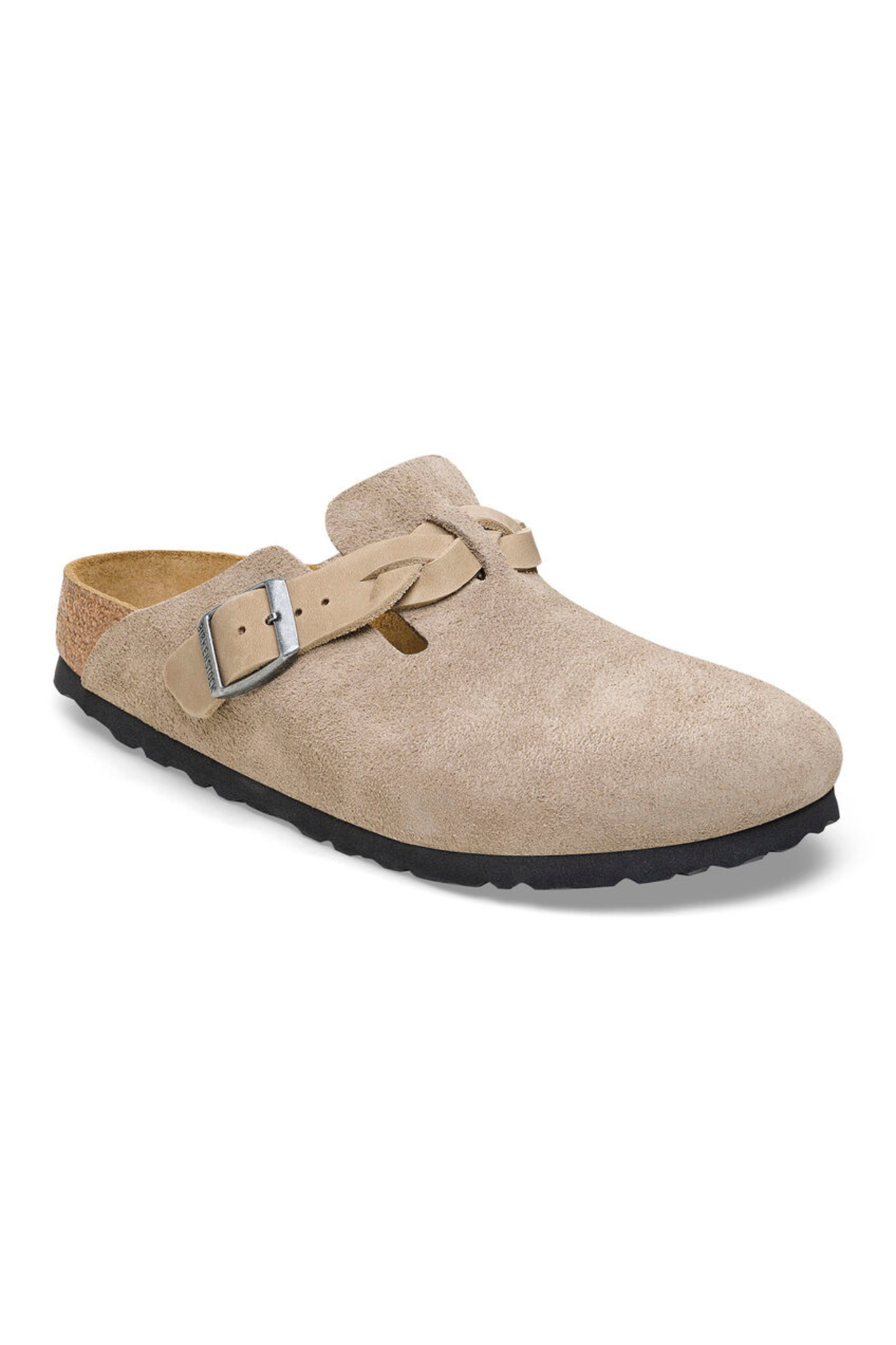 BOSTON BRAIDED WOMEN SANDALS - TAUPE