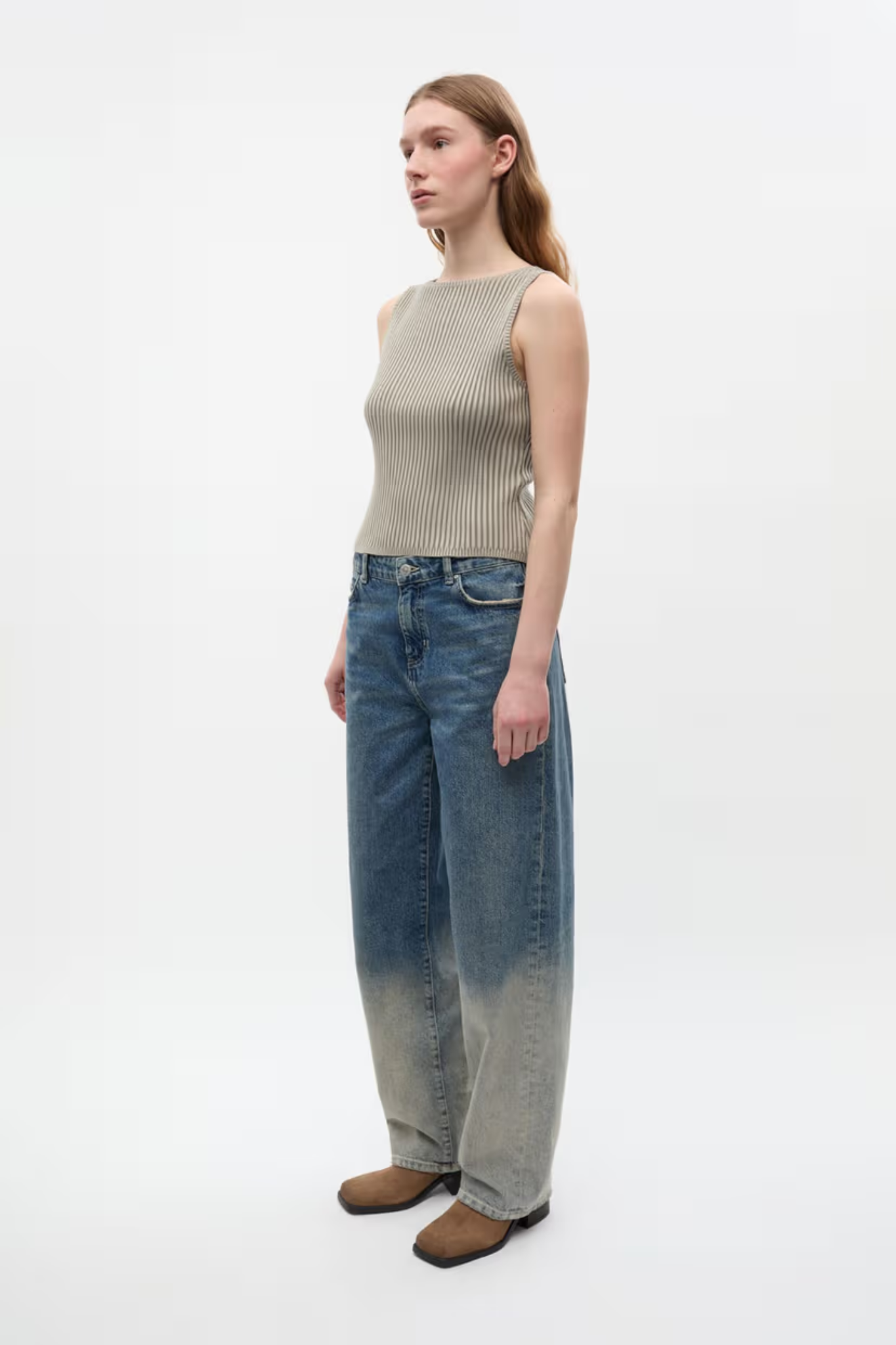 ENBONNIE JEANS - TINTED DYE