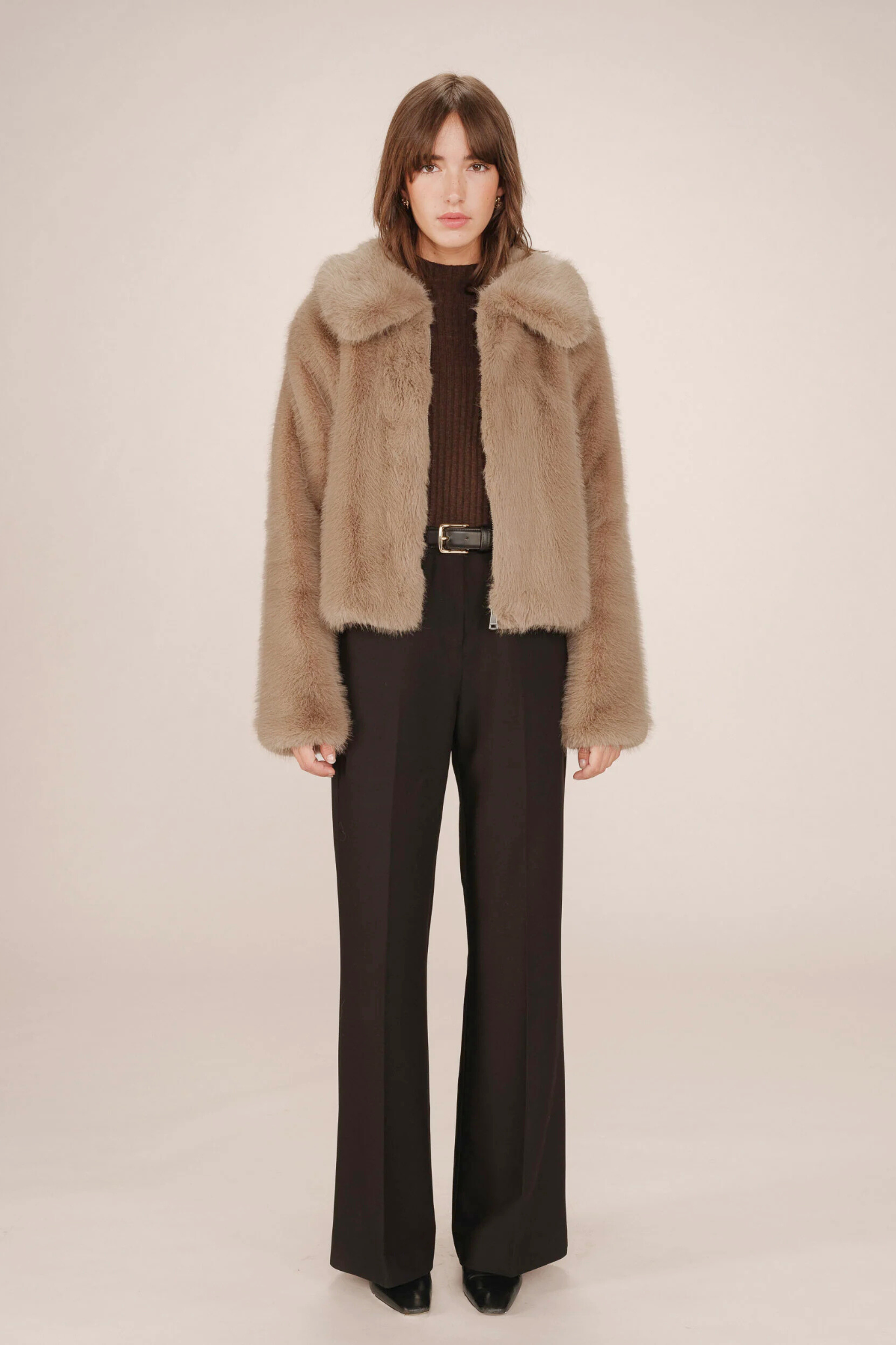 SHONNA COAT - BEIGE