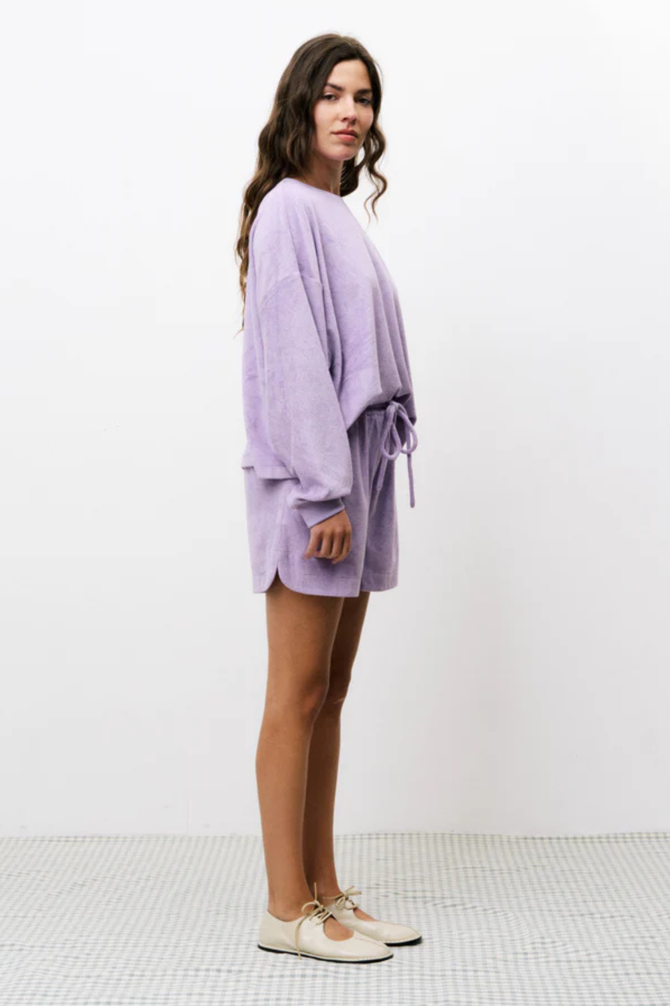 PASQUALINE SWEATSHIRT - LILA