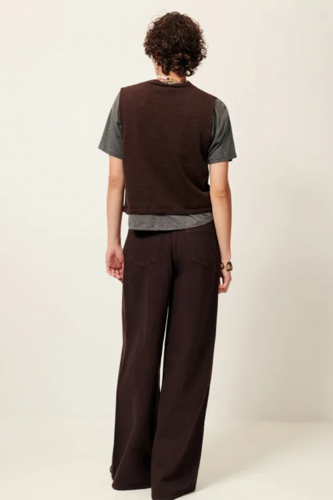 DALT JEANS - COFFEA