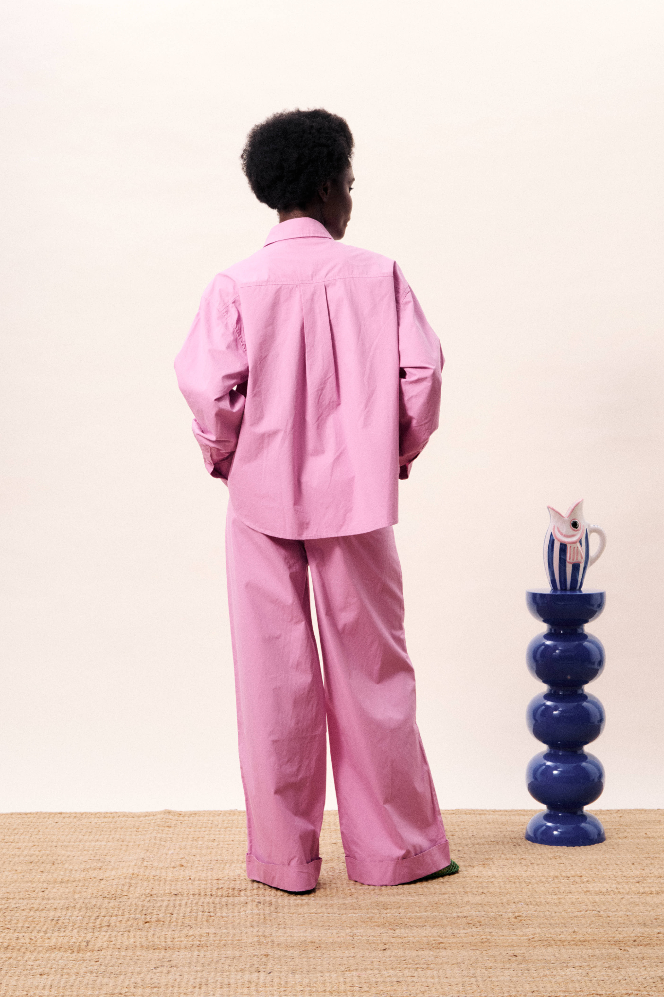 ULUNA PANTS - PINK