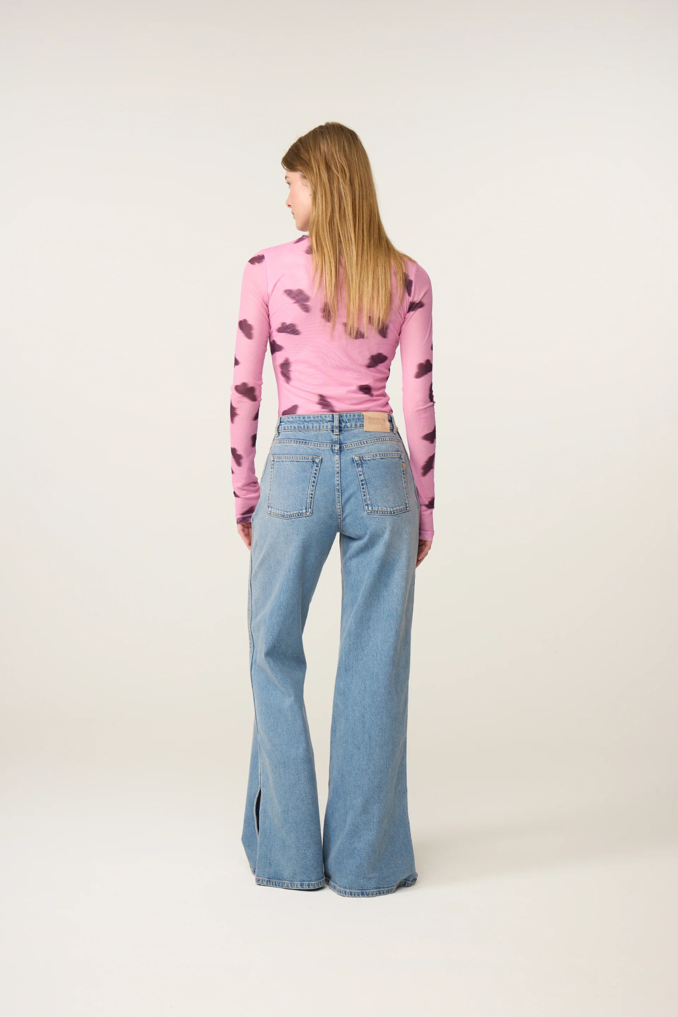 JADYN TOP - ROSE BROOWN