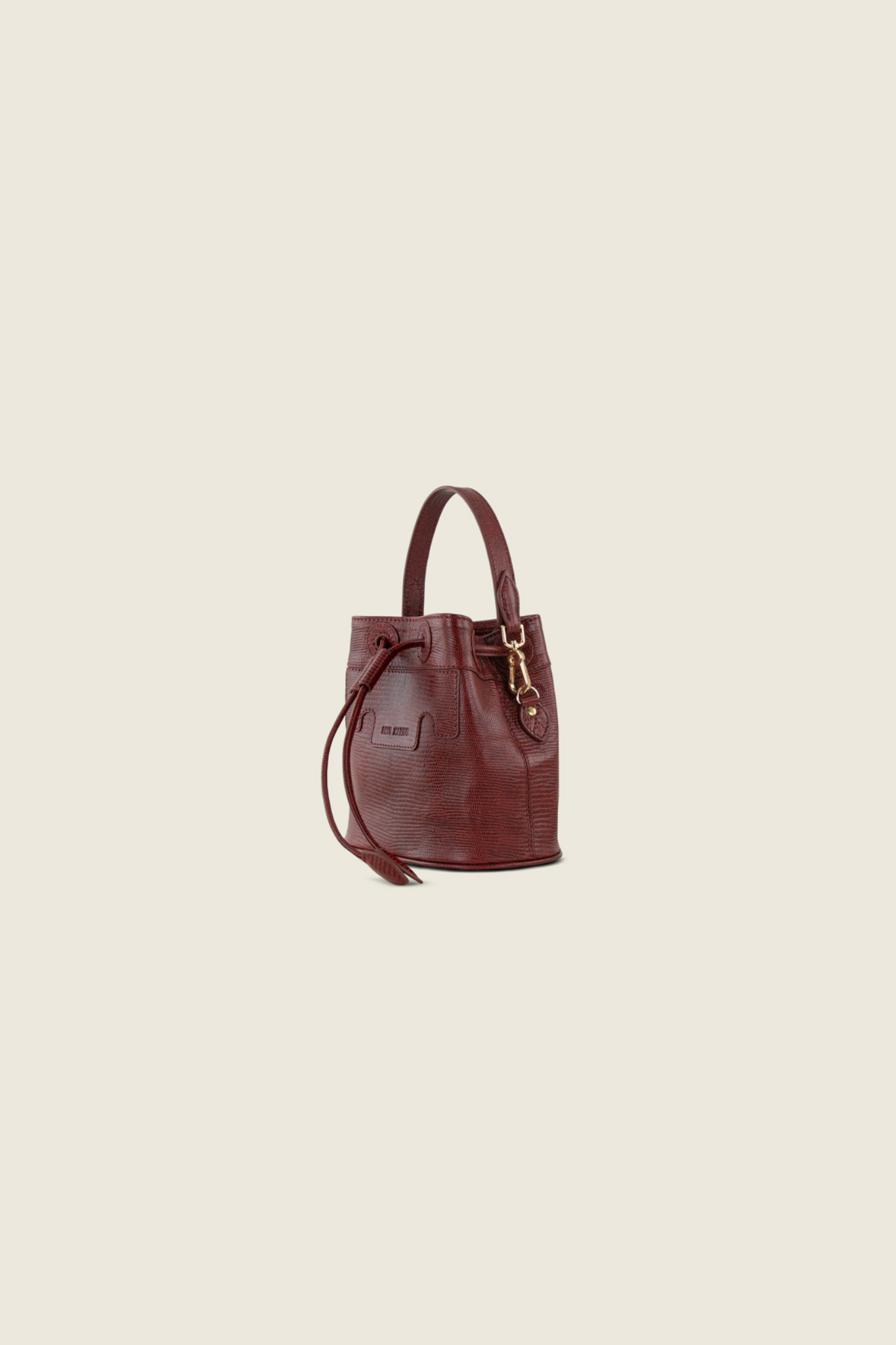 CAPUCINE XS 1960 BAG - GARNET