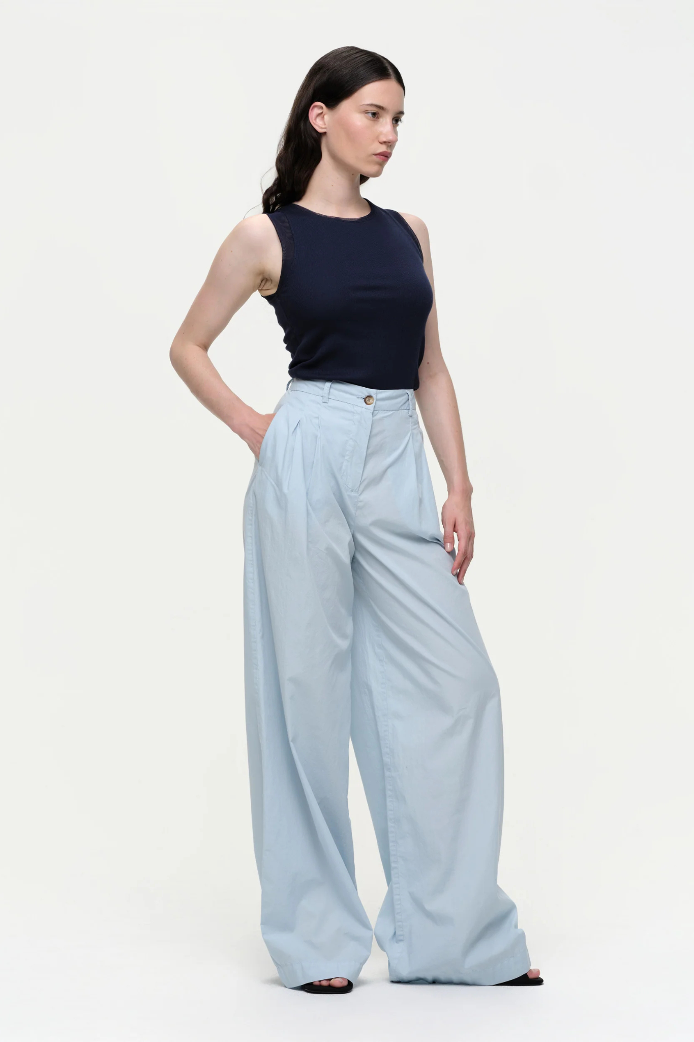 PANSMOKEY PANTS - LIGHT BLUE